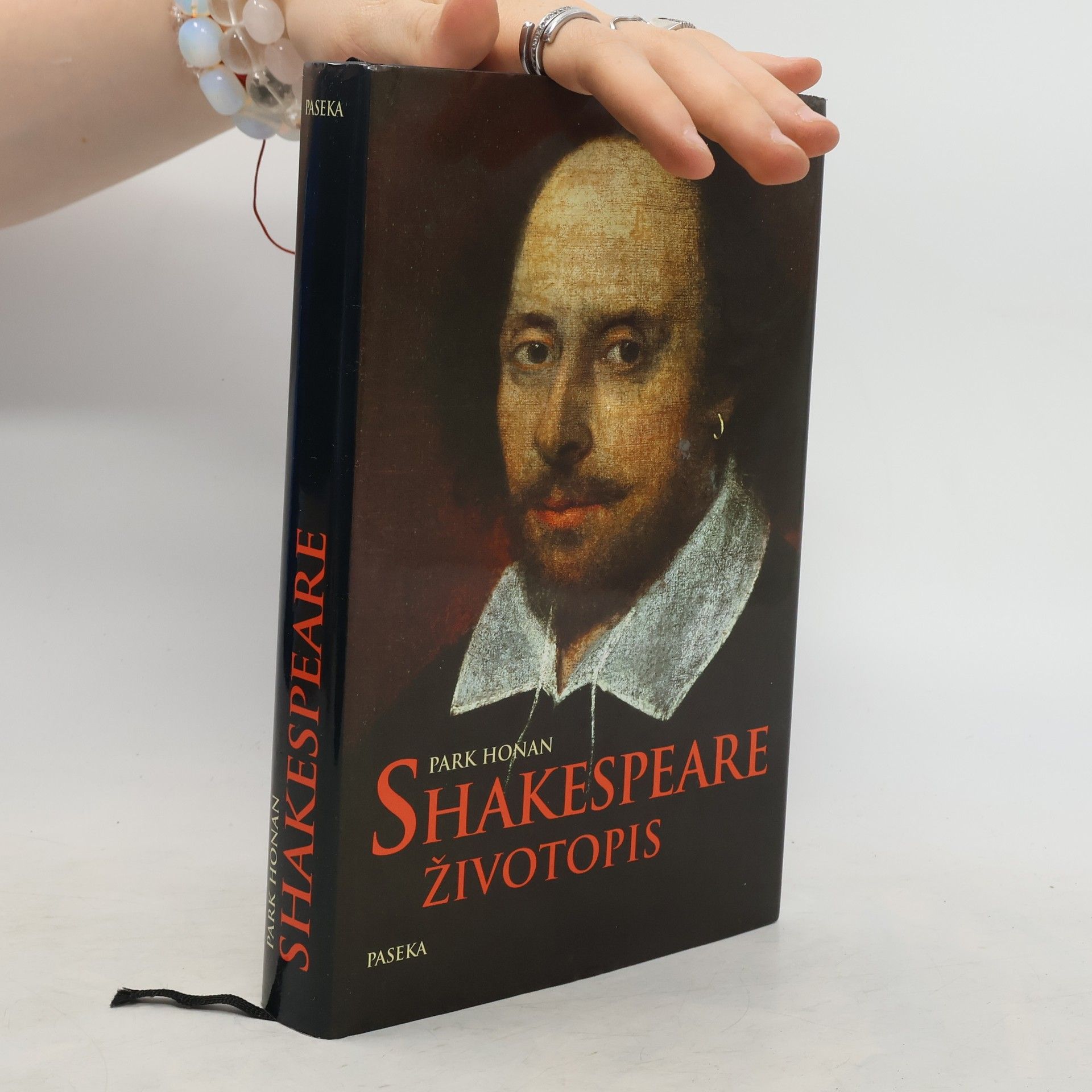 Park Honan Shakespeare. Životopis