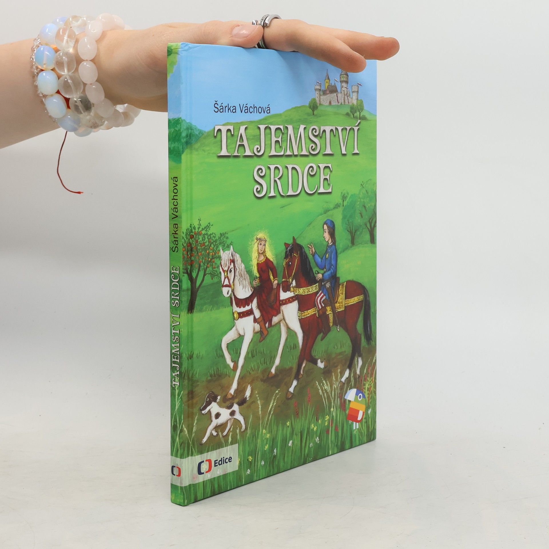 Šárka Váchová Tajemství srdce