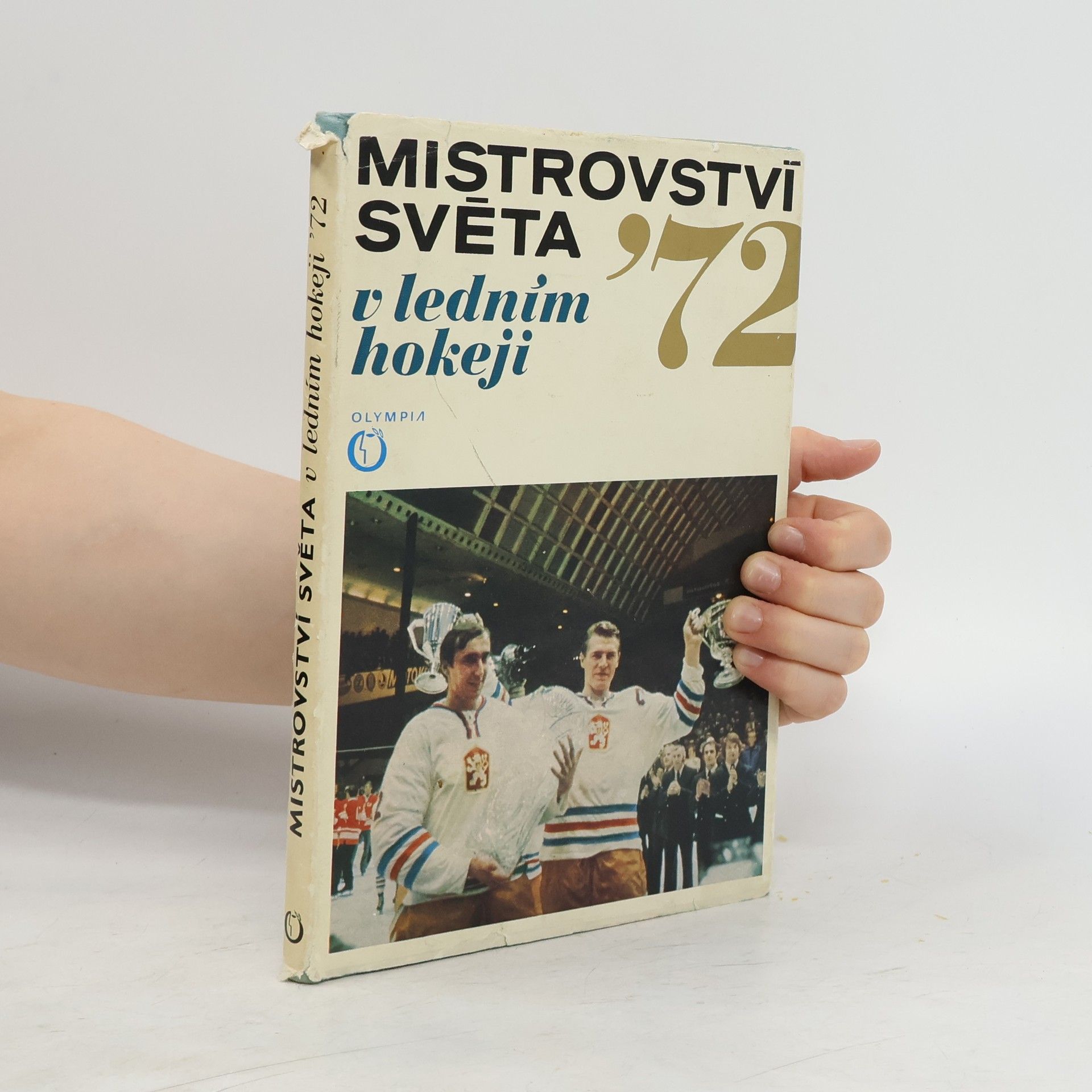 kolektiv Mistrovství světa v ledním hokeji '72