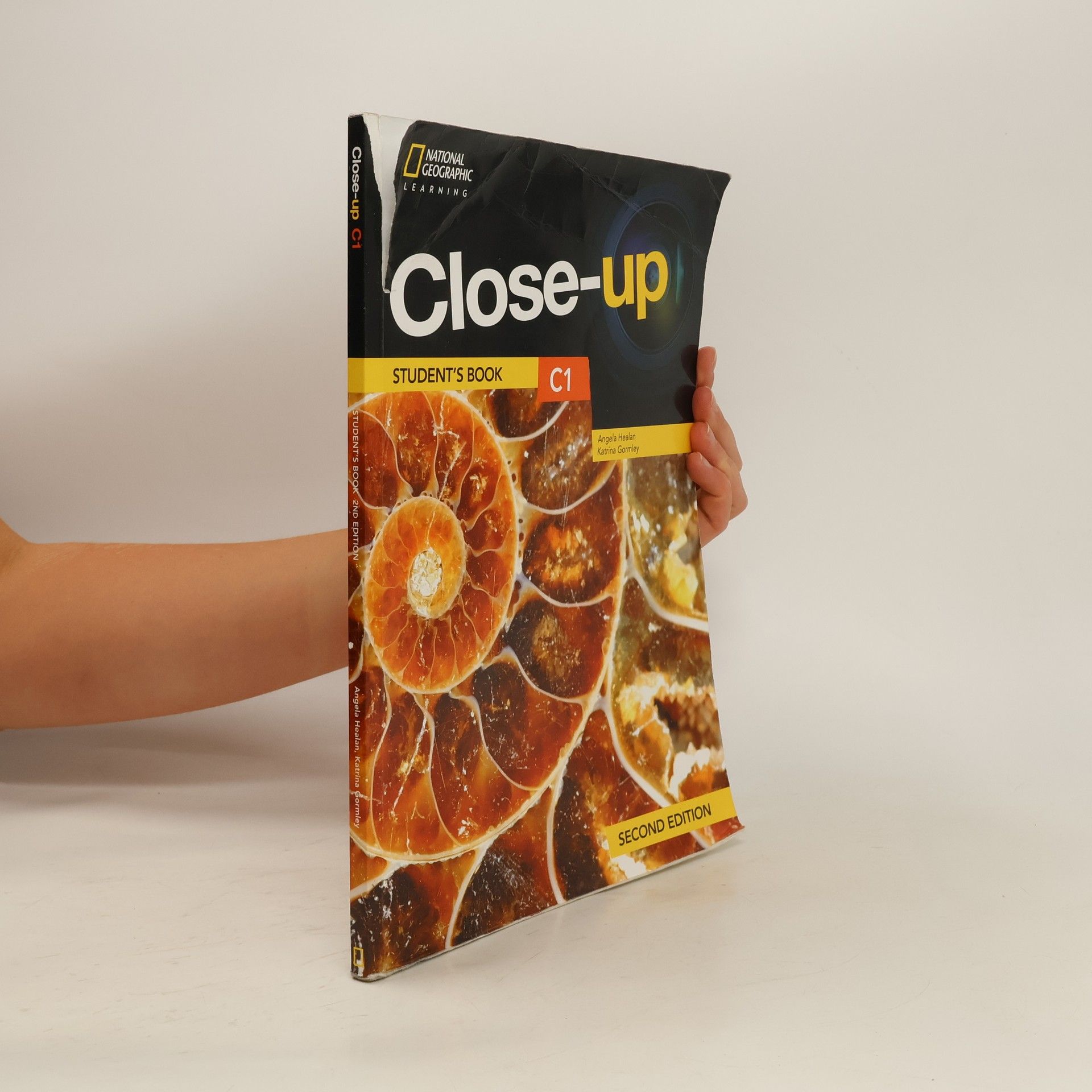 Angela Healan Close-up : C1. Student's book