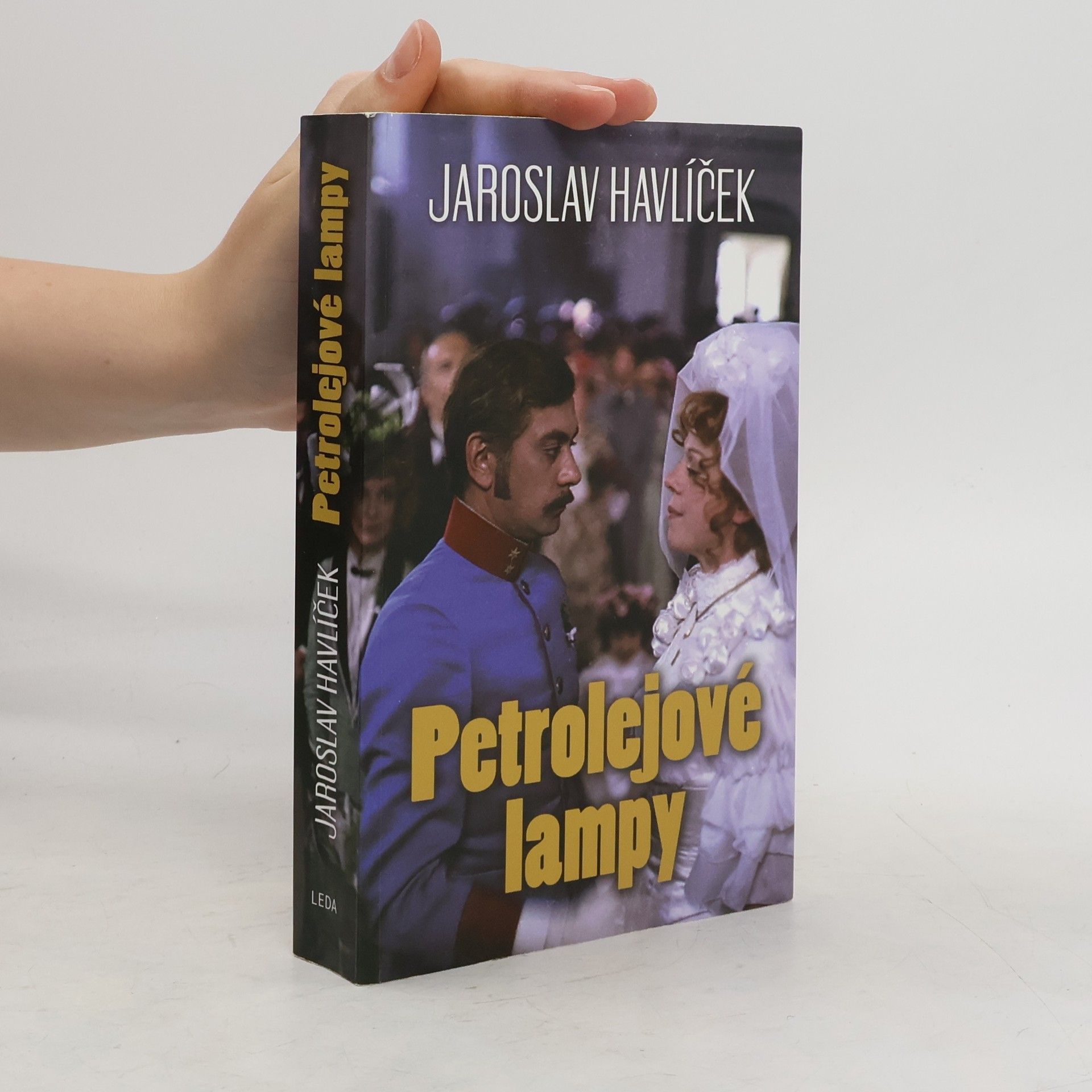 Jaroslav Havlíček Petrolejové lampy