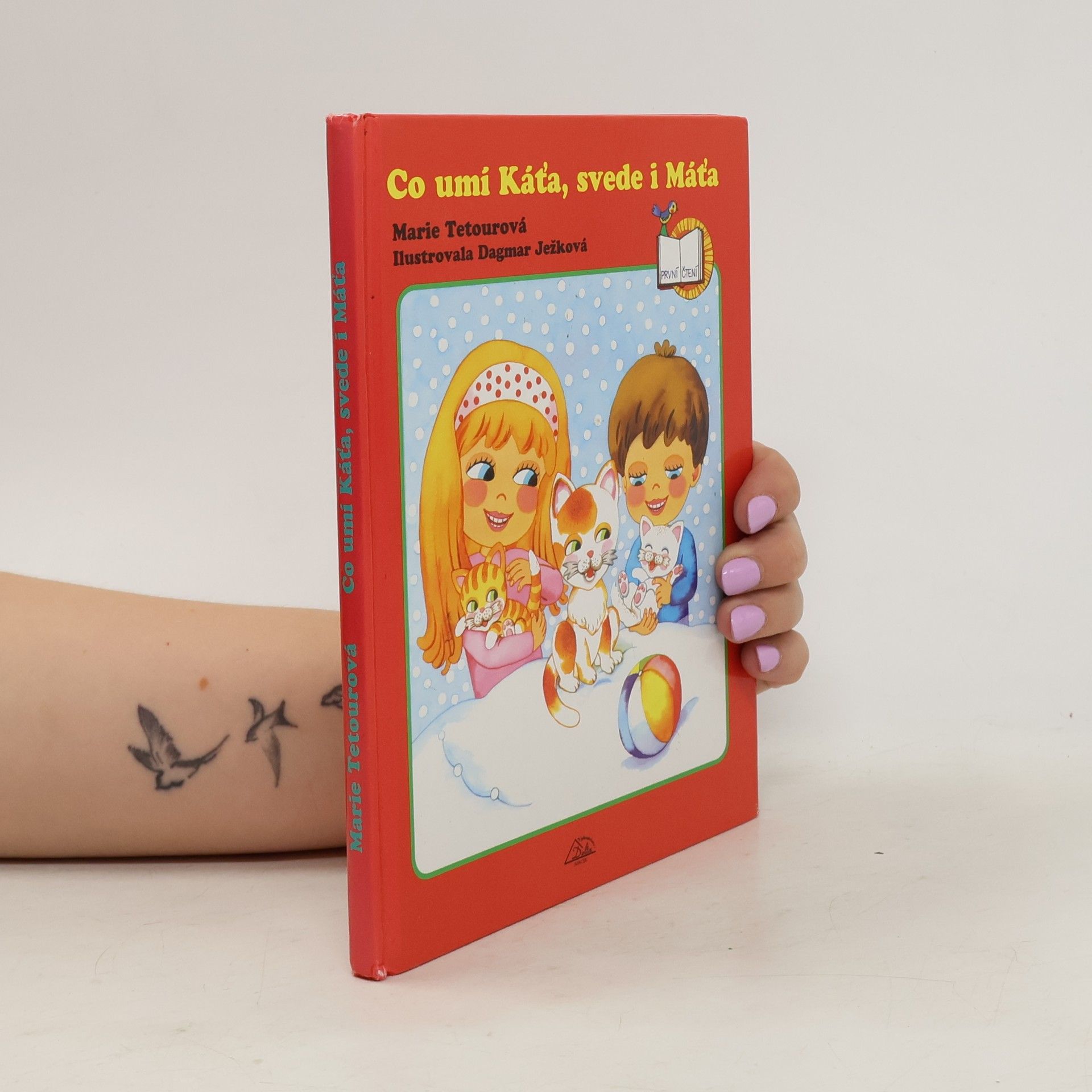 Marie Tetourová Co umí Káťa, svede i Máťa