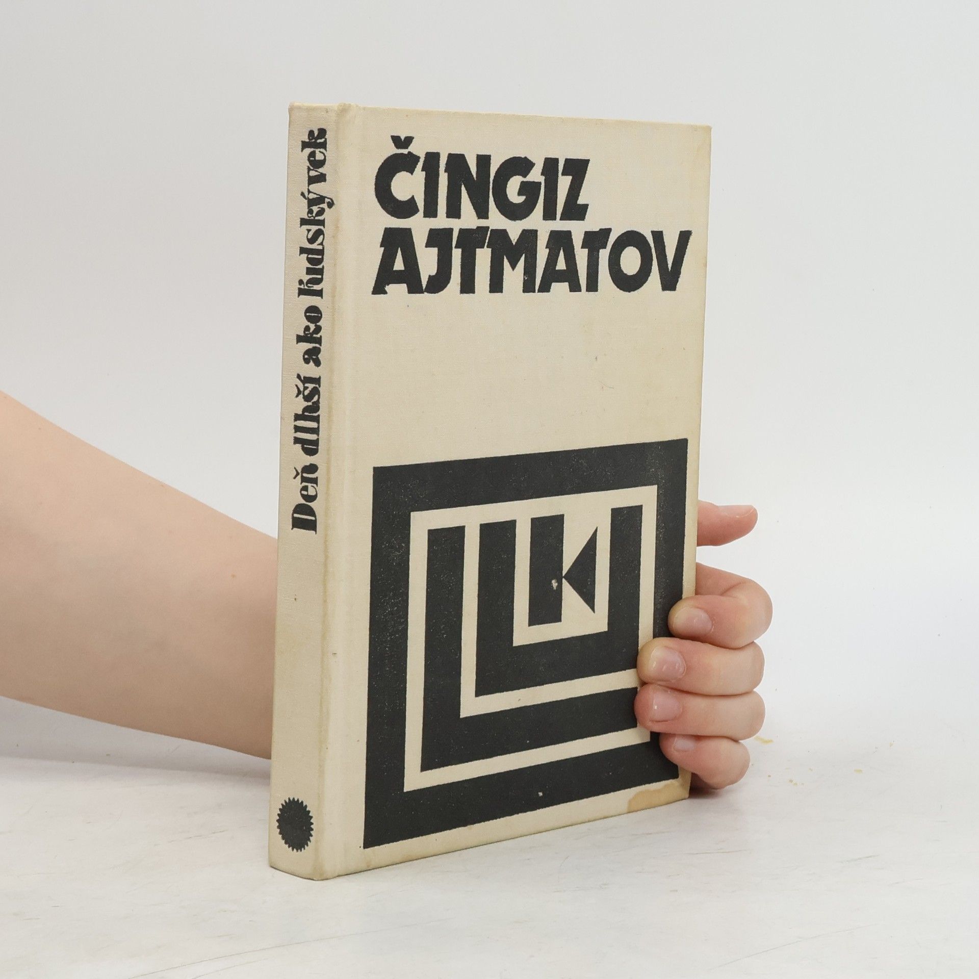 Čingiz Ajtmatov Deň dlhší ako ľudský vek