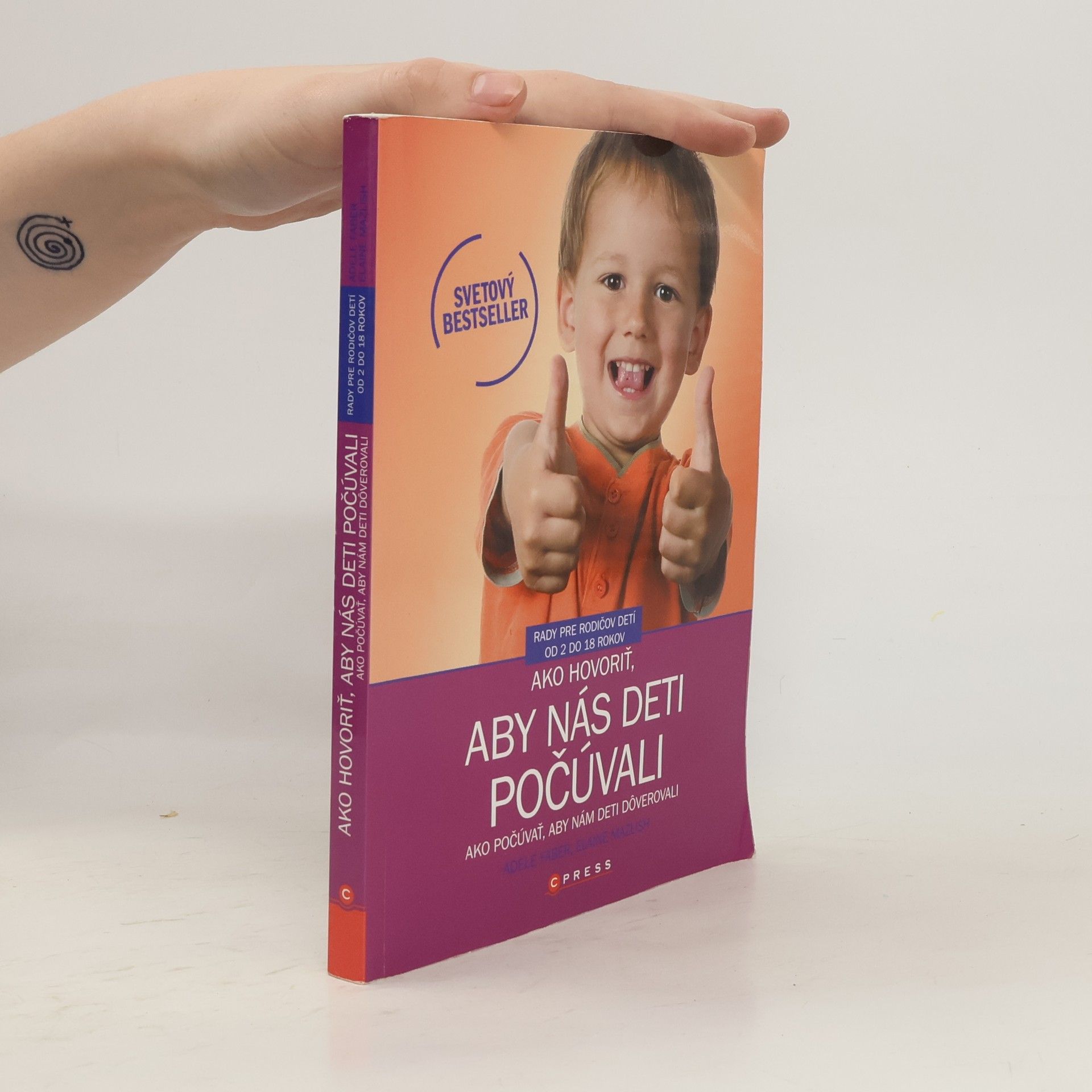 Adele Faber Ako hovoriť, aby nás deti počúvali