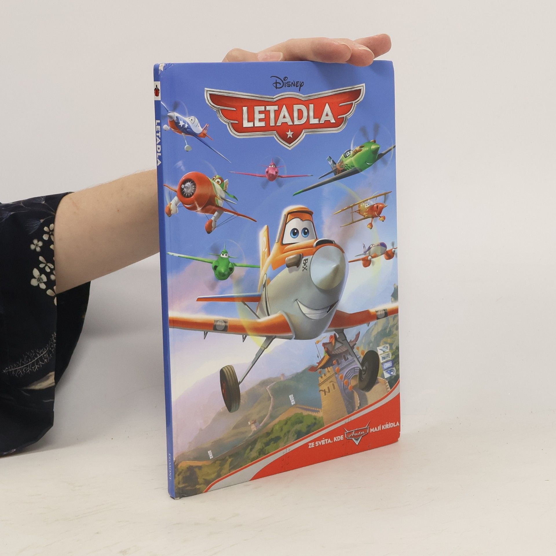 Walt Disney Letadla