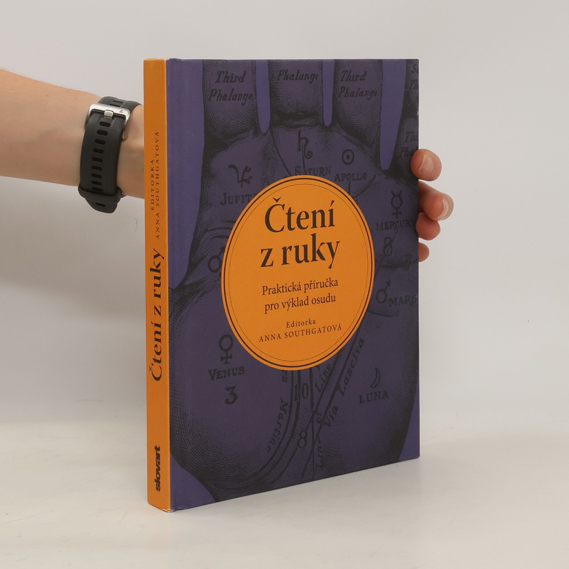 Anna Southgate Čtení z ruky