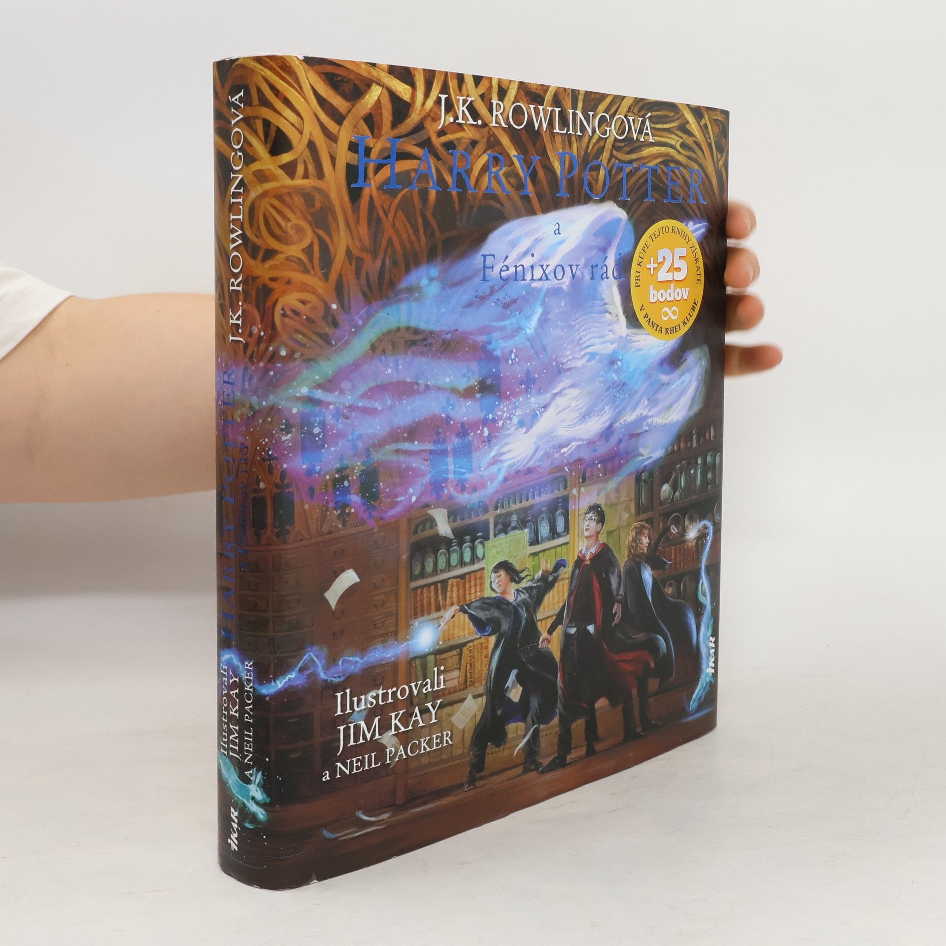 Joanne K. Rowlingová Harry Potter a Fénixov rád