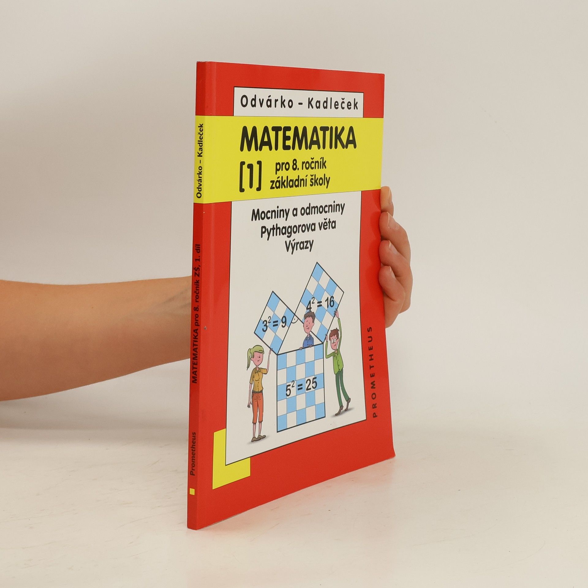 Oldřich Odvárko Matematika pro 8. ročník základní školy 1