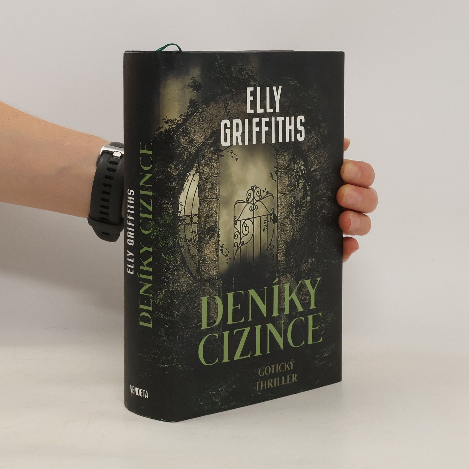 Elly Griffiths Deníky cizince