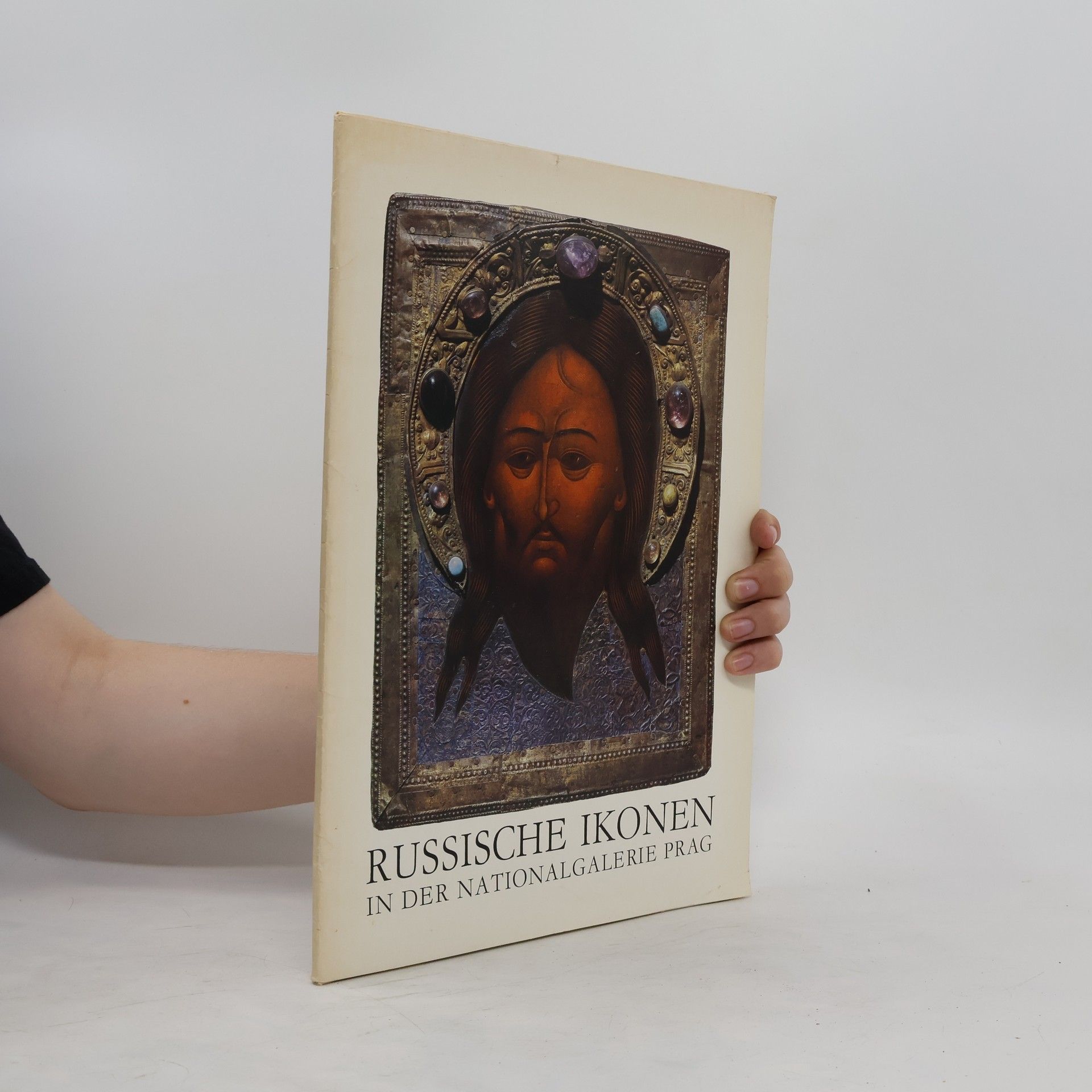 Autorenkollektiv Russische Ikonen in der Nationalgalerie Prag
