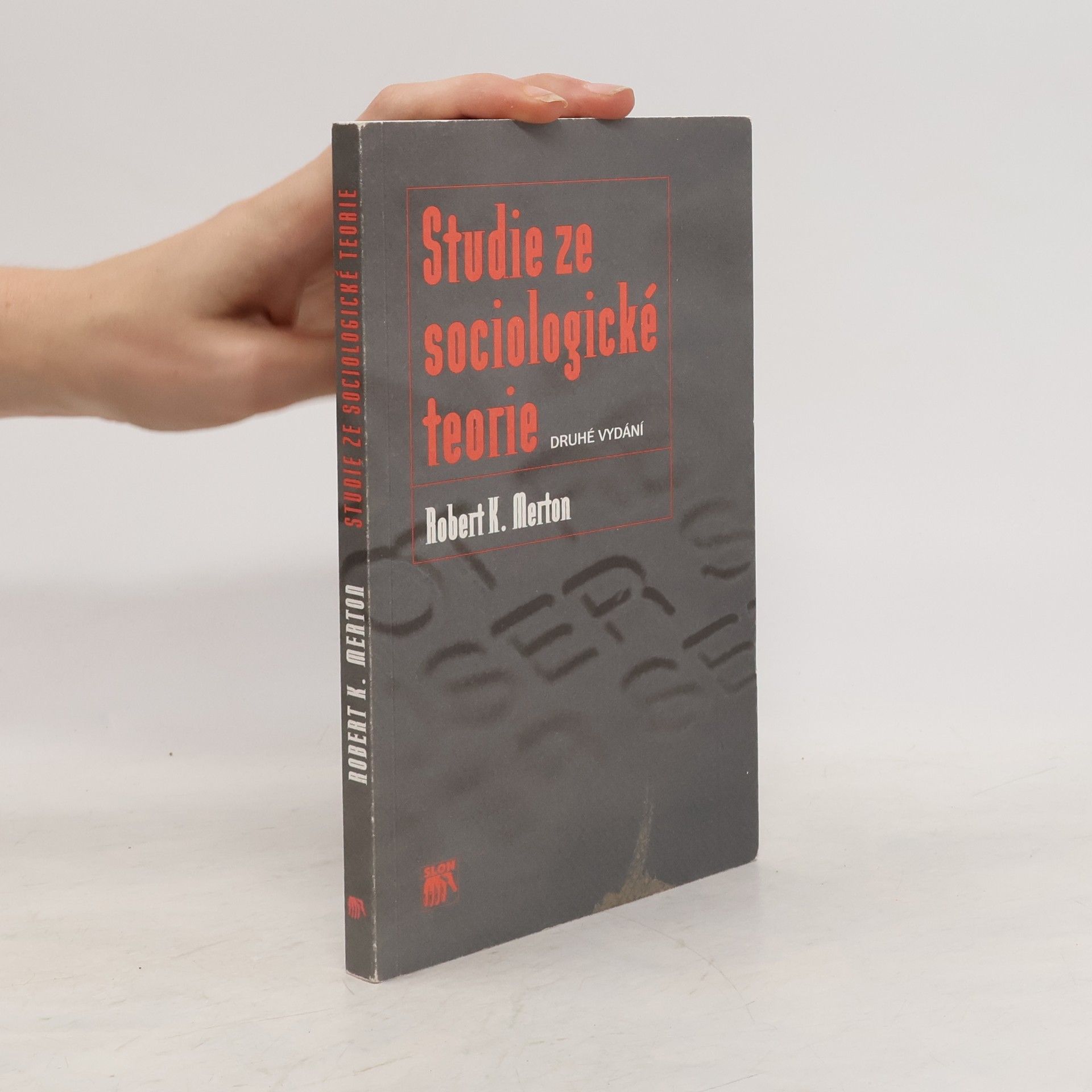Robert King Merton Studie ze sociologické teorie
