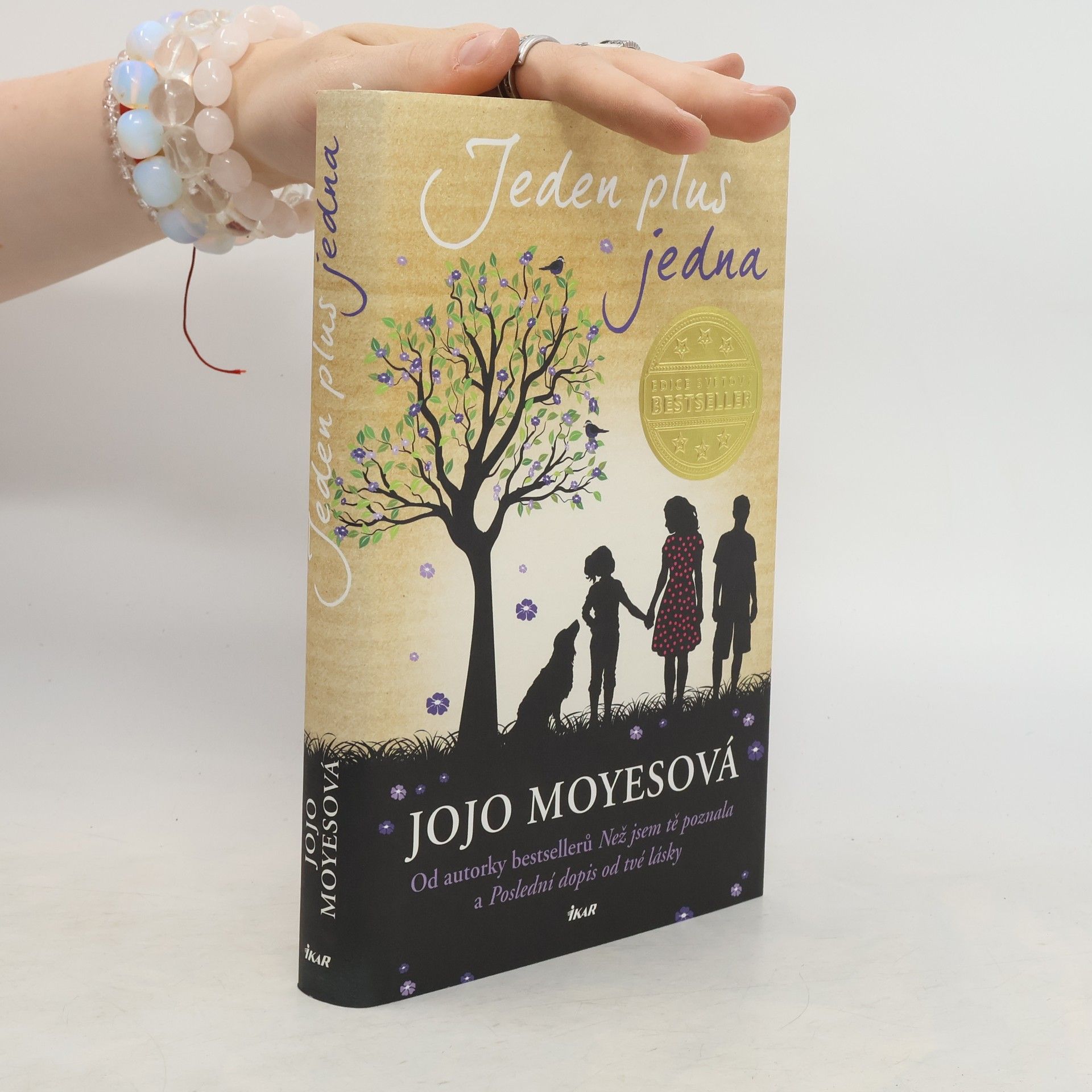 Jojo Moyes Jeden plus jedna