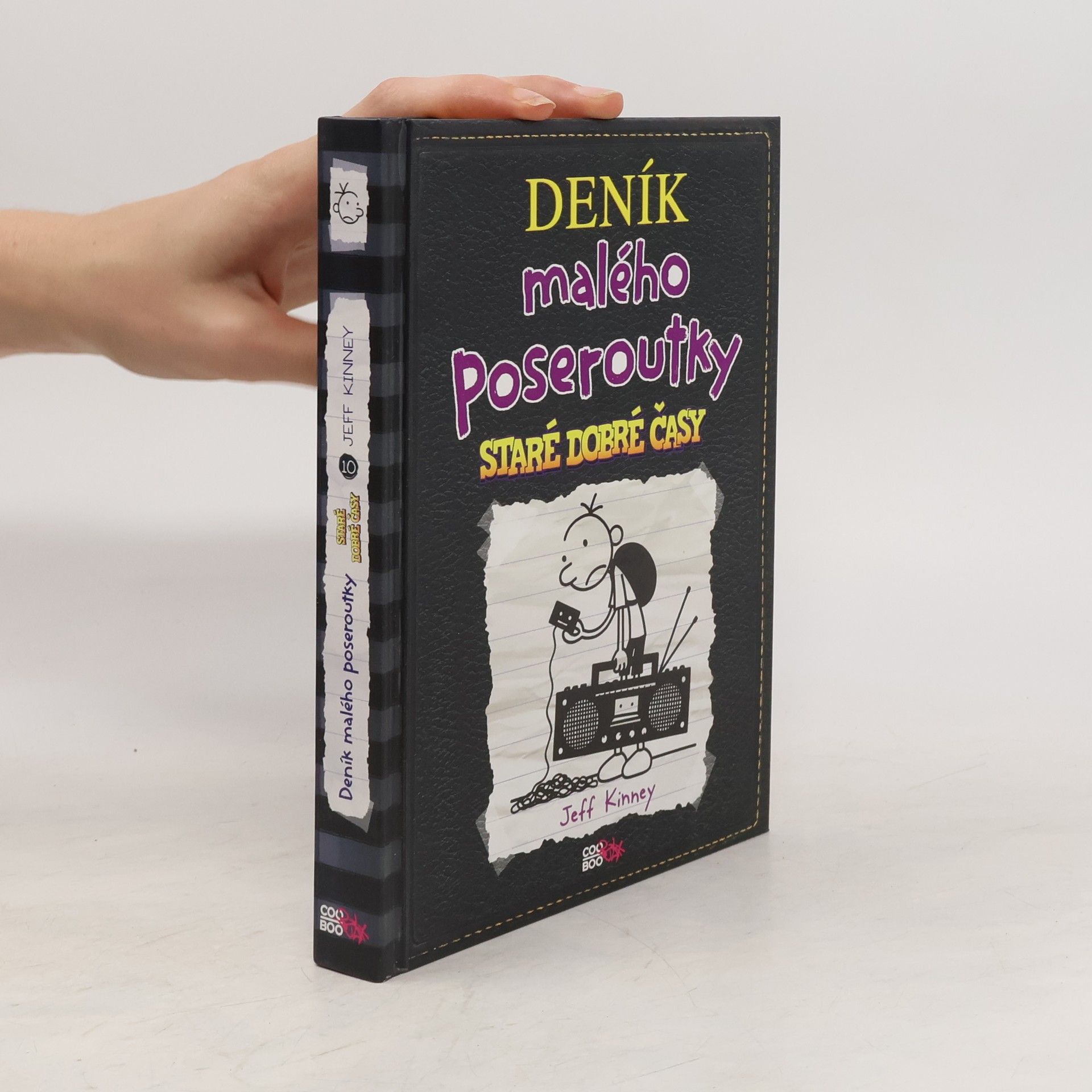 Jeff Kinney Deník malého poseroutky 10. Staré dobré časy