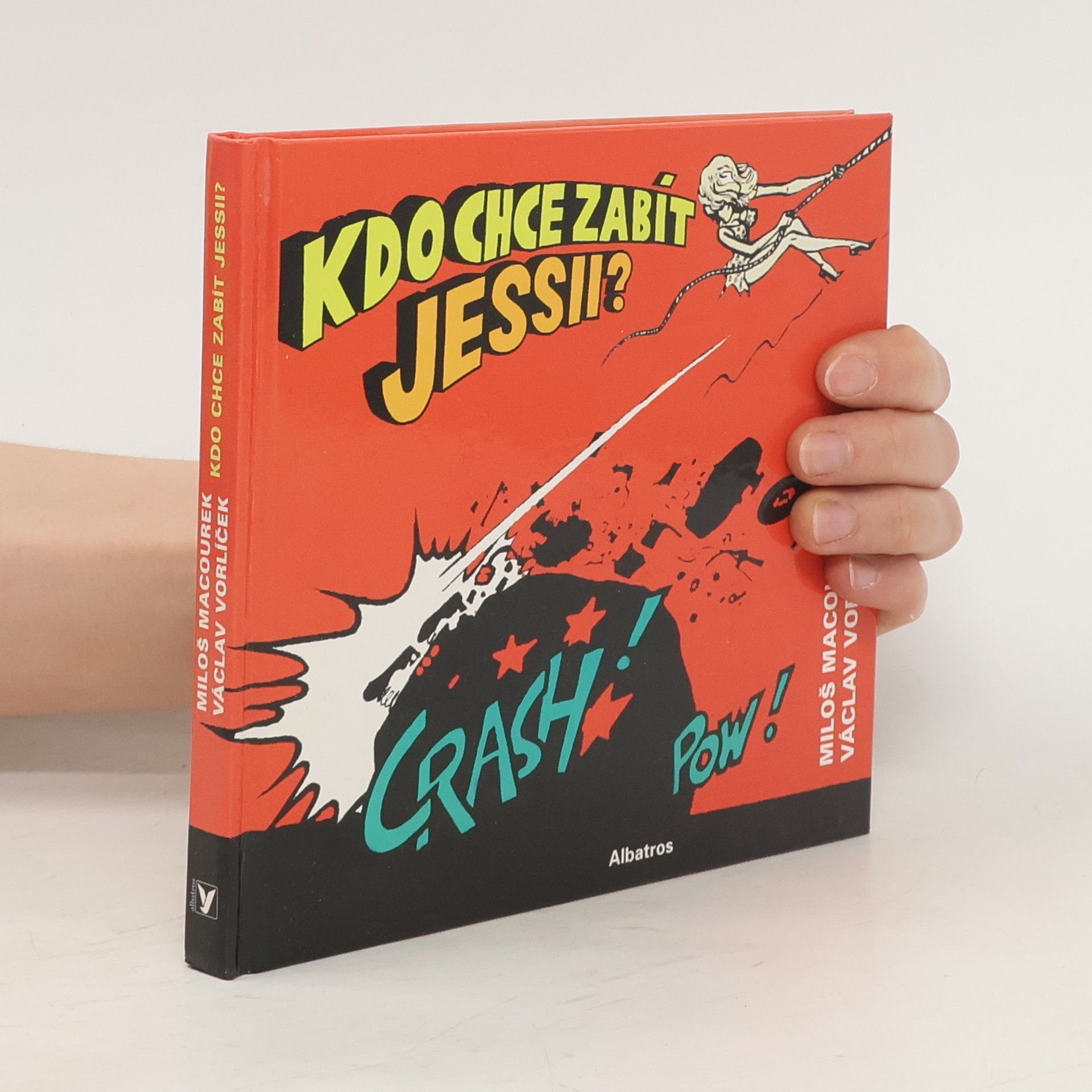Václav Vorlíček Kdo chce zabít Jessii?