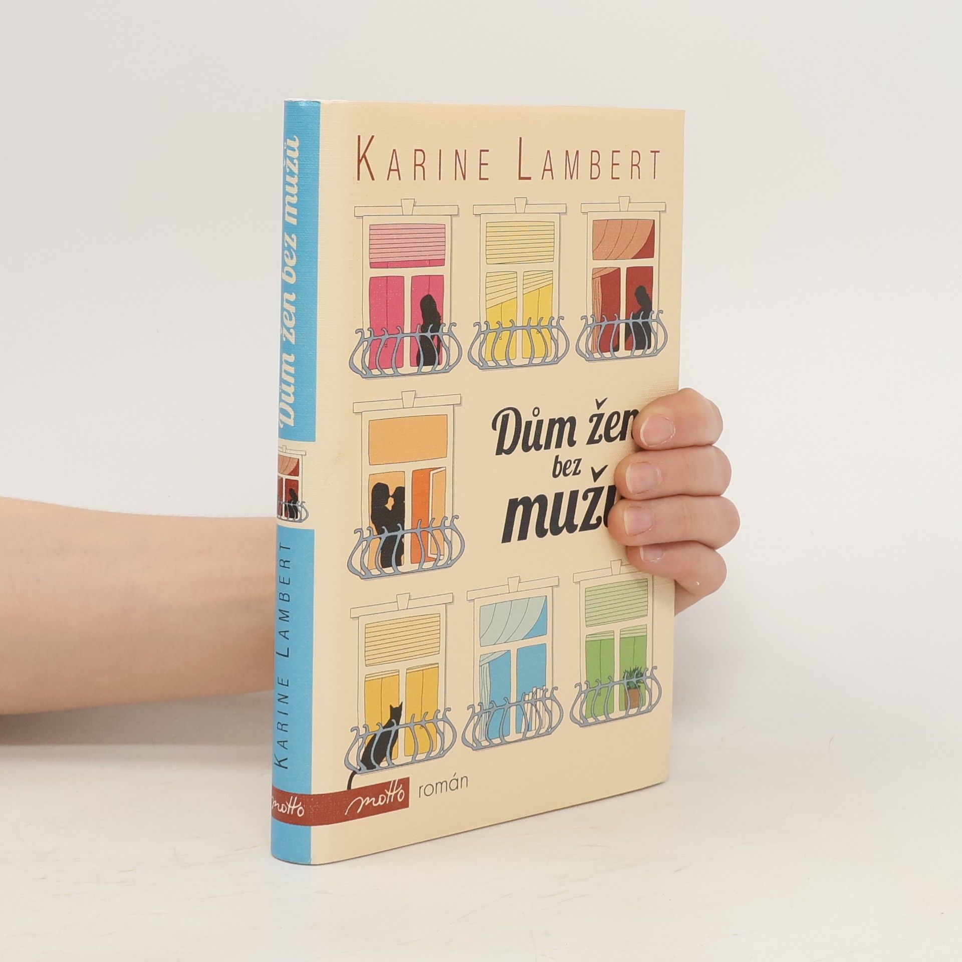 Karine Lambert Dům žen bez mužů