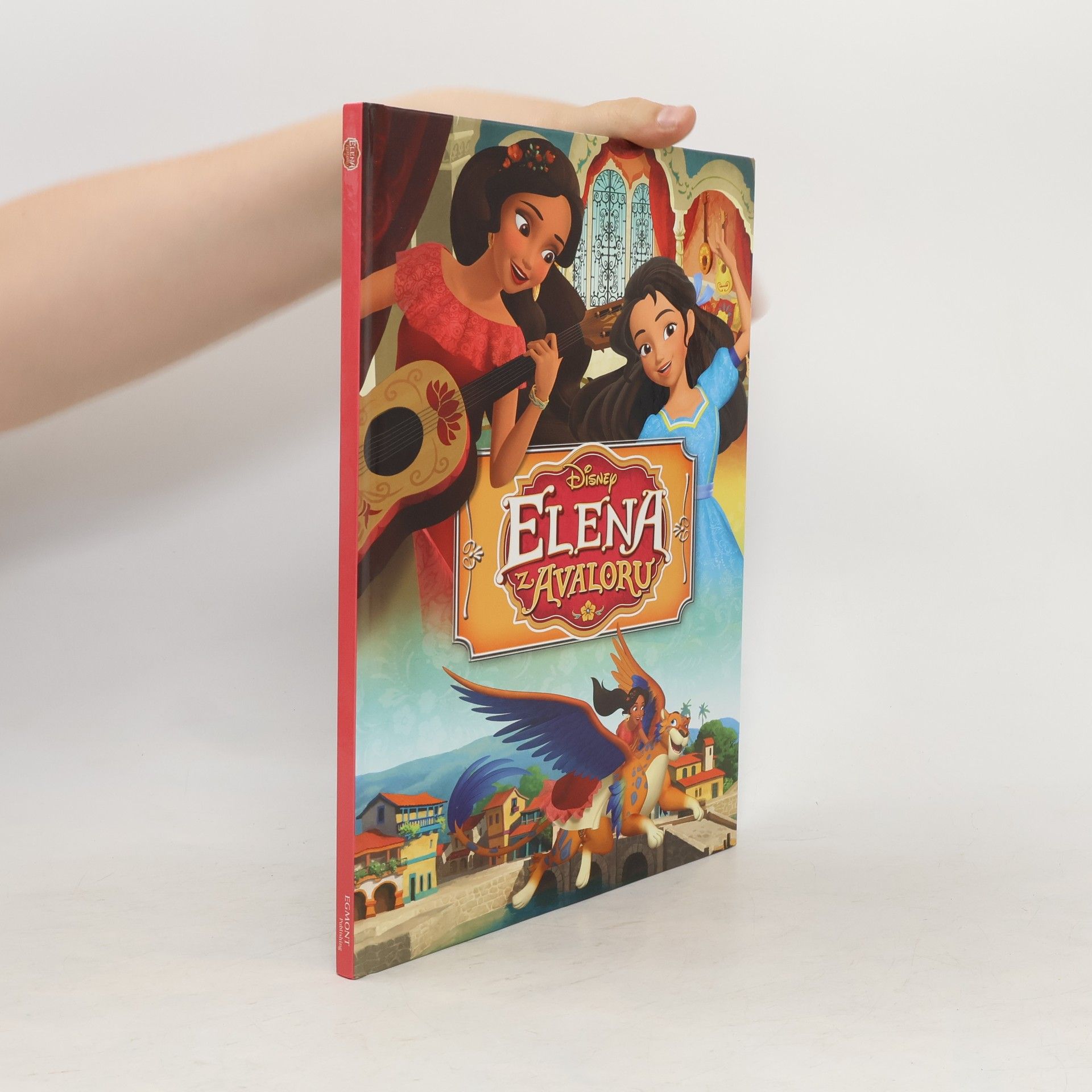 Silvia Olivas Elena z Avaloru