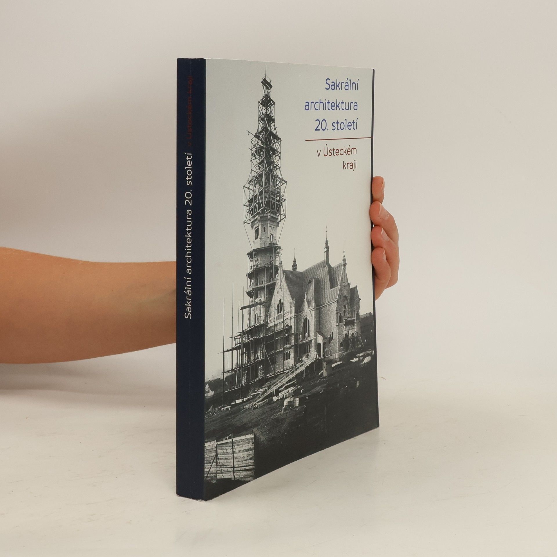 Alena Sellnerová Sakrální architektura 20. století v Ústeckém kraji