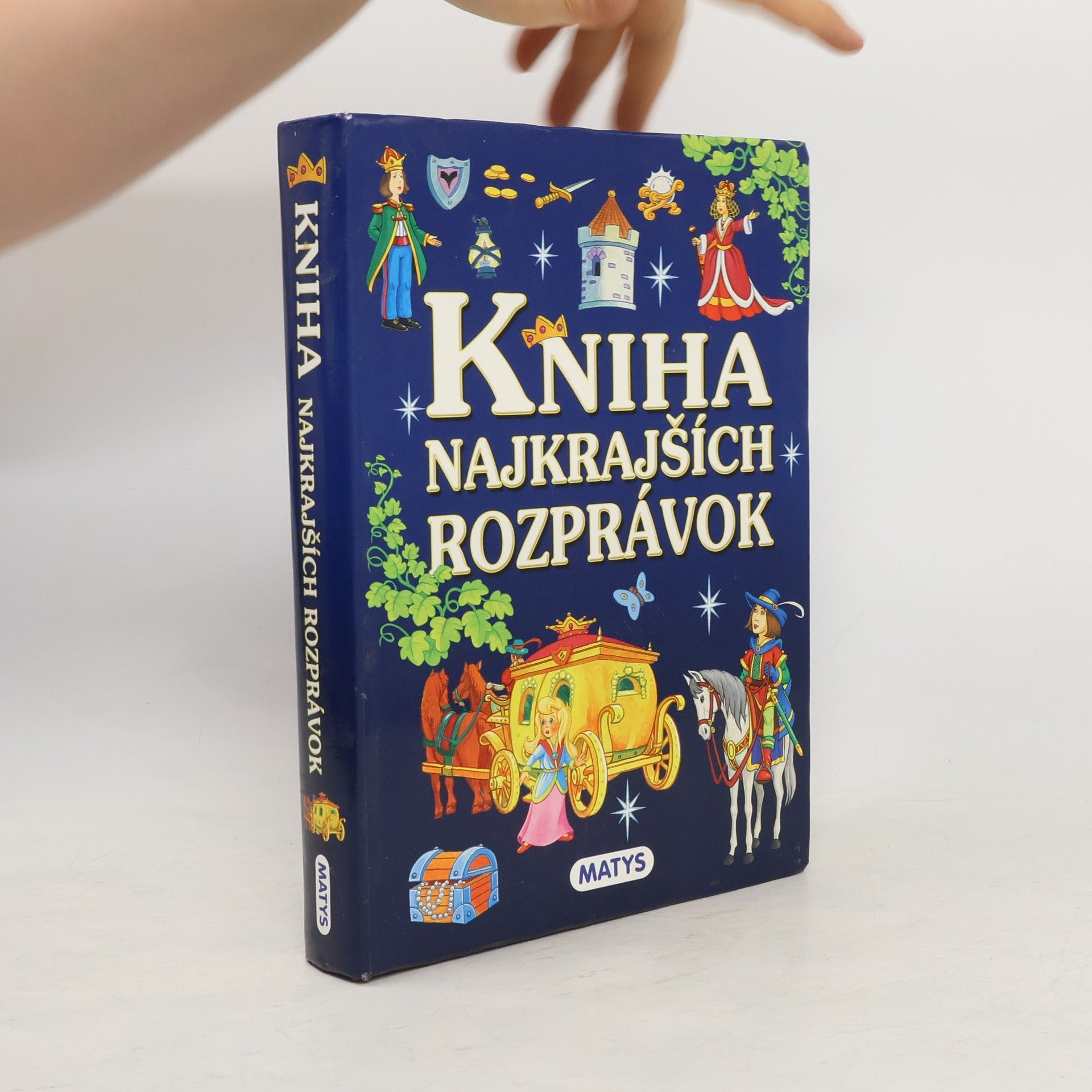 kolektiv Kniha najkrajších rozprávok