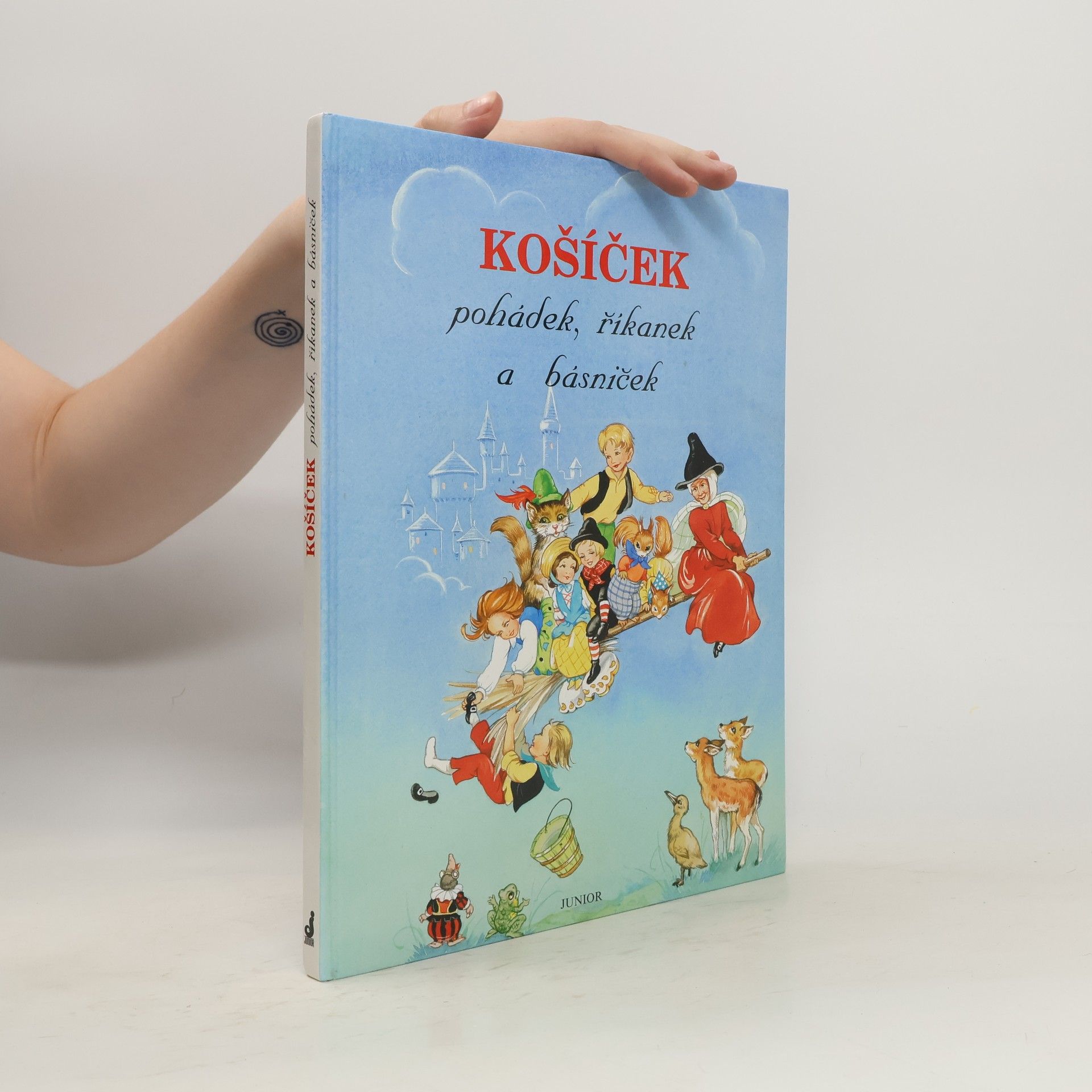 Rene Cloke Košíček pohádek, říkanek a básniček