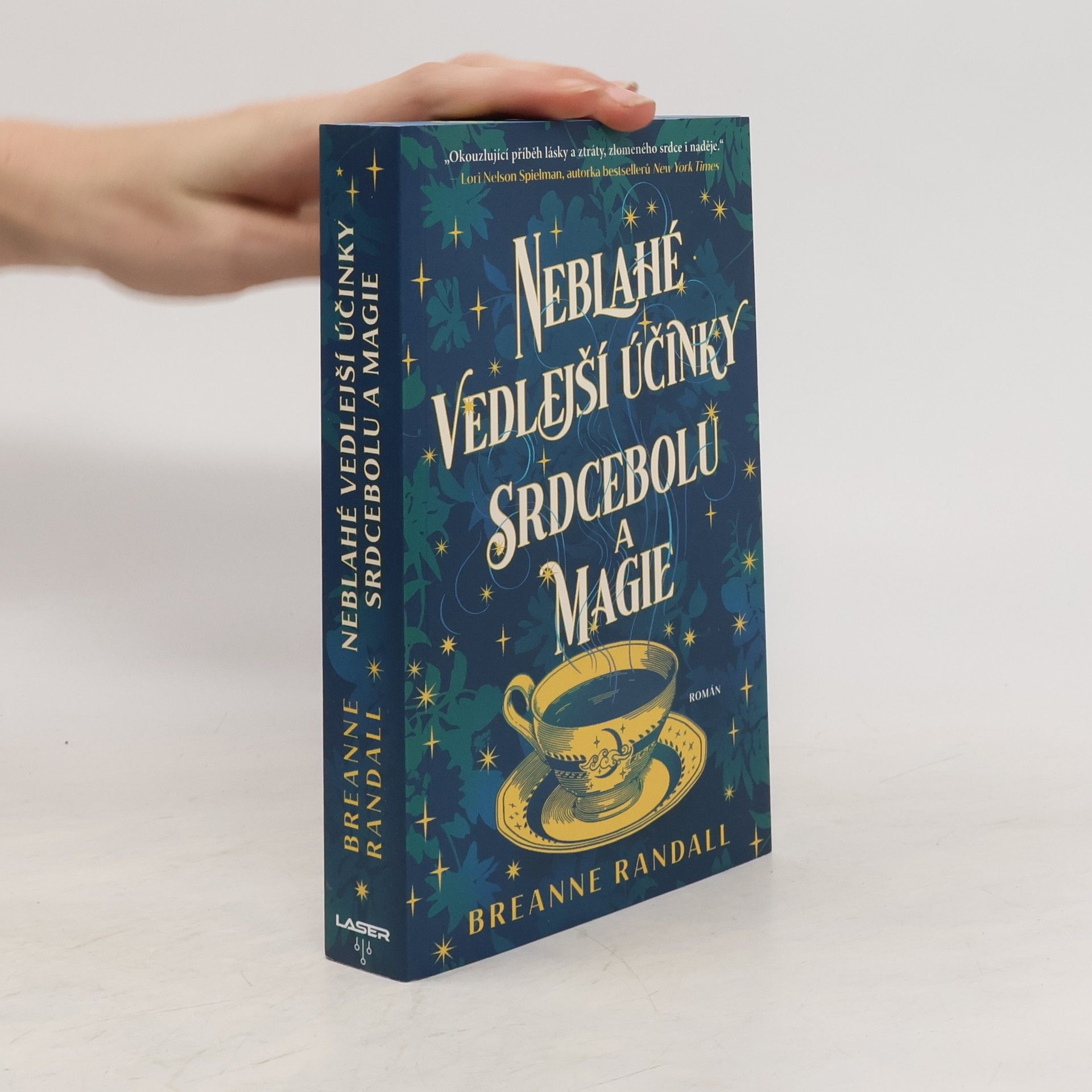 Breanne Randall Neblahé vedlejší účinky srdcebolu a magie