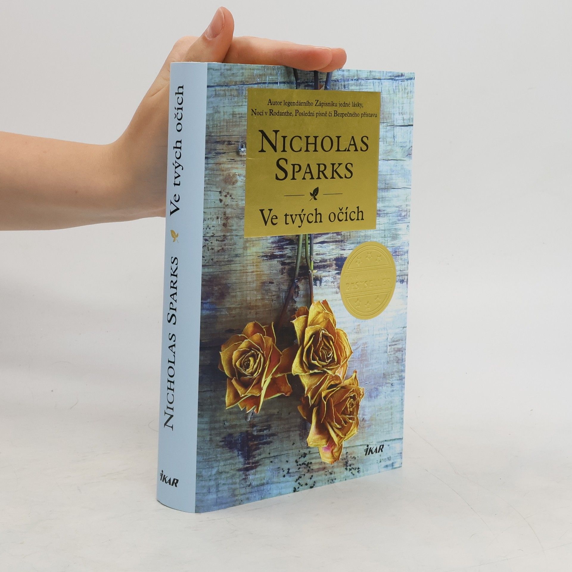 Nicholas Sparks Ve tvých očích