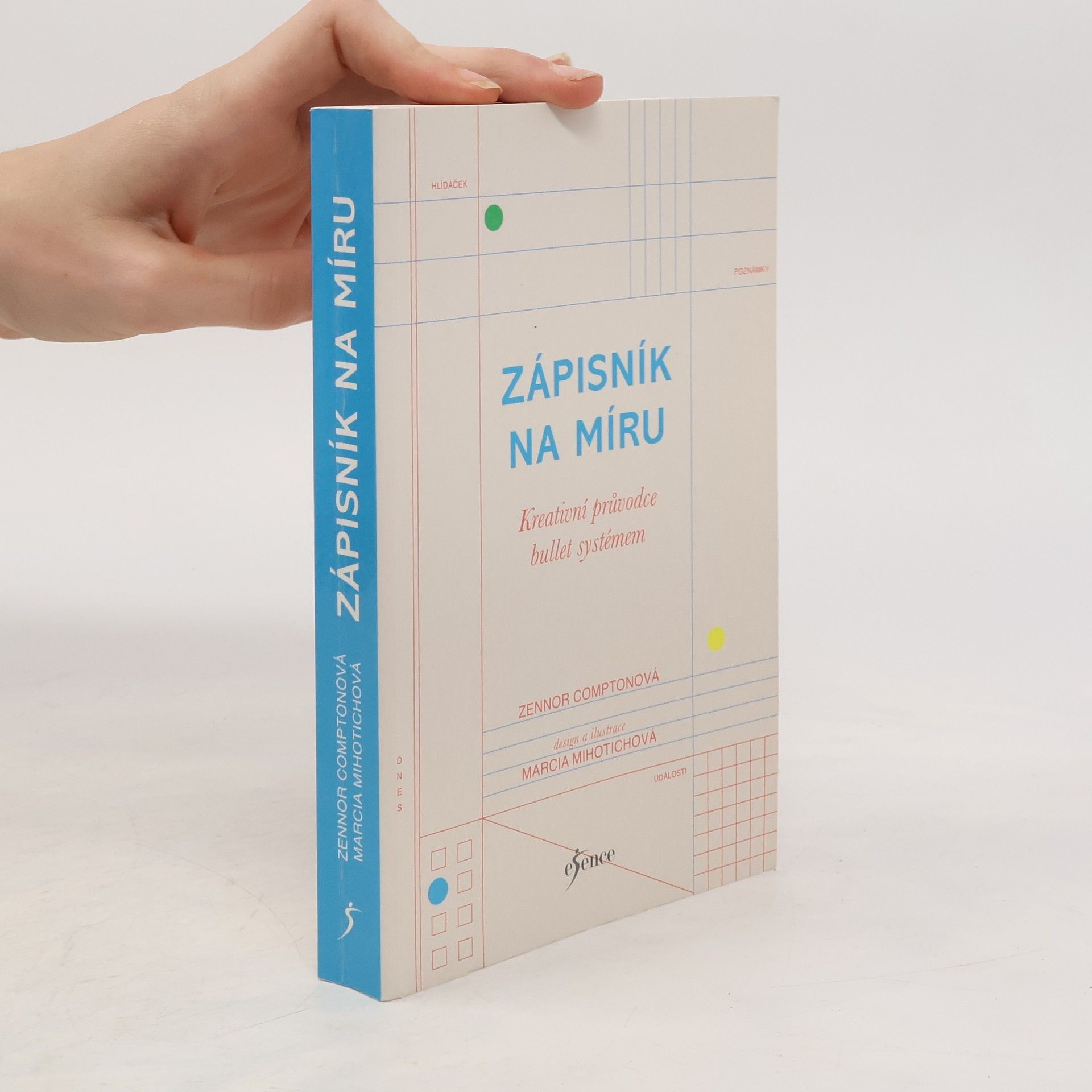 Zennor Compton Zápisník na míru