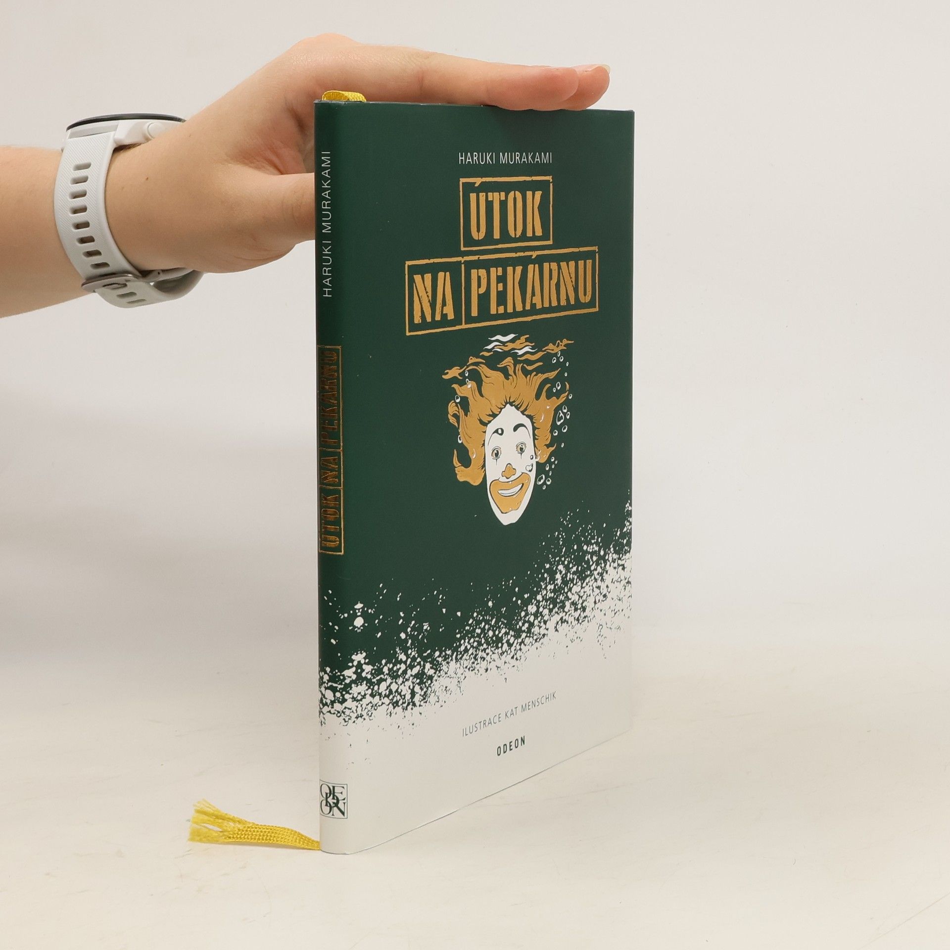 Haruki Murakami Útok na pekárnu
