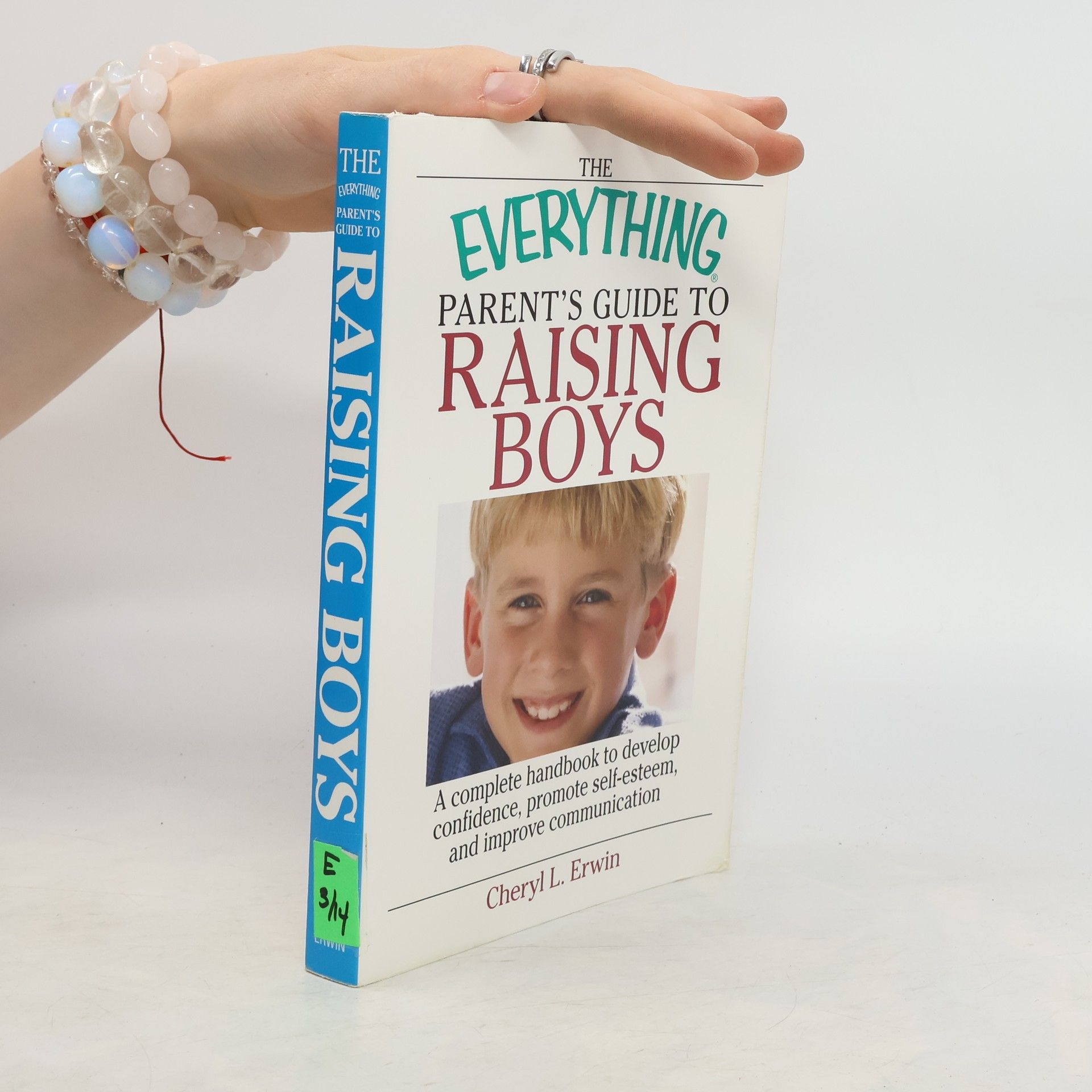 Cheryl L. Erwin The Everything Parent's Guide To Raising Boys