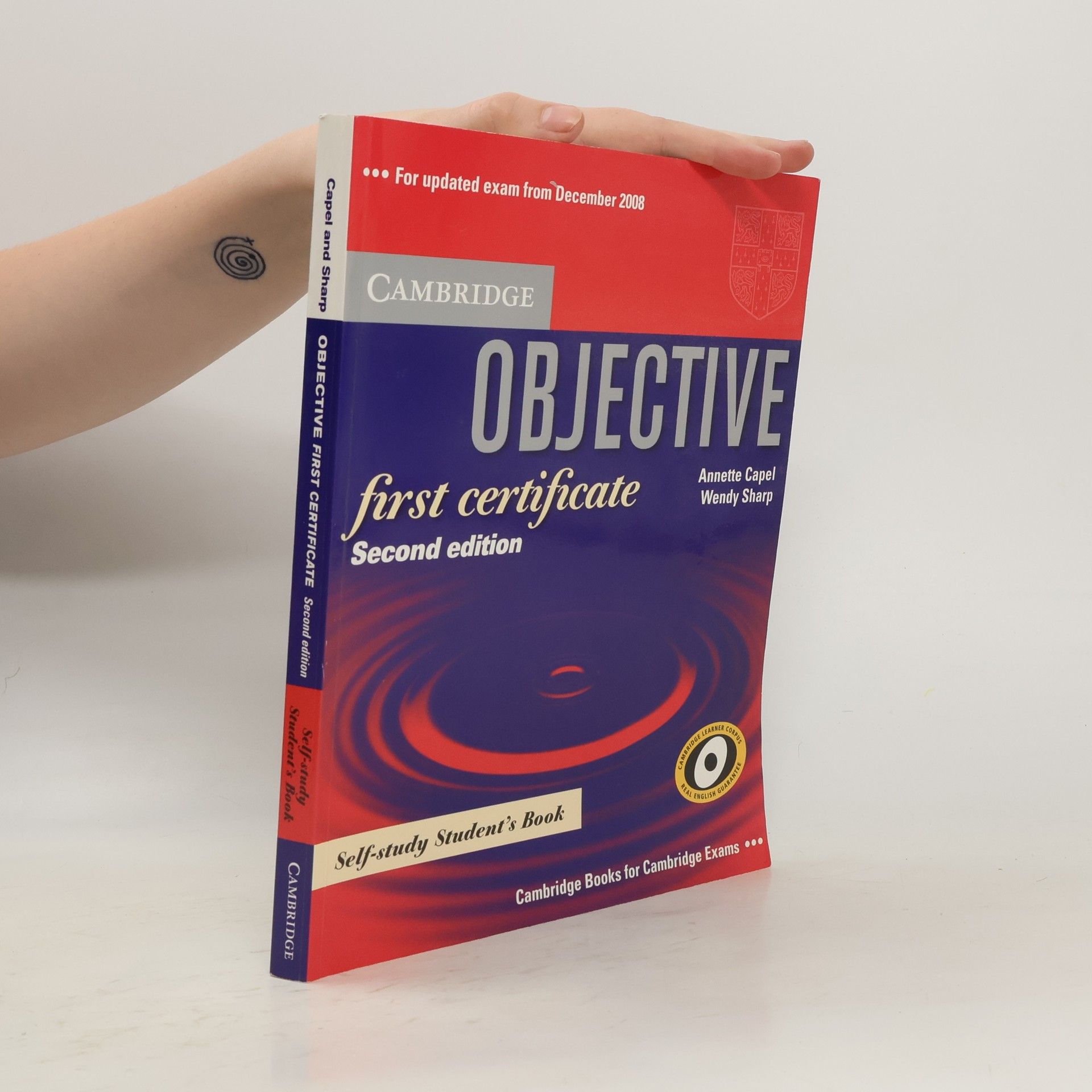 Annette Capel Objective first certificate