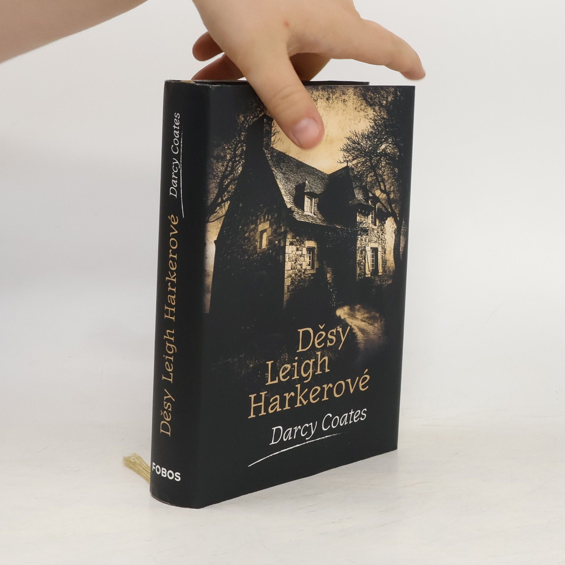 Darcy Coates Děsy Leigh Harkerové