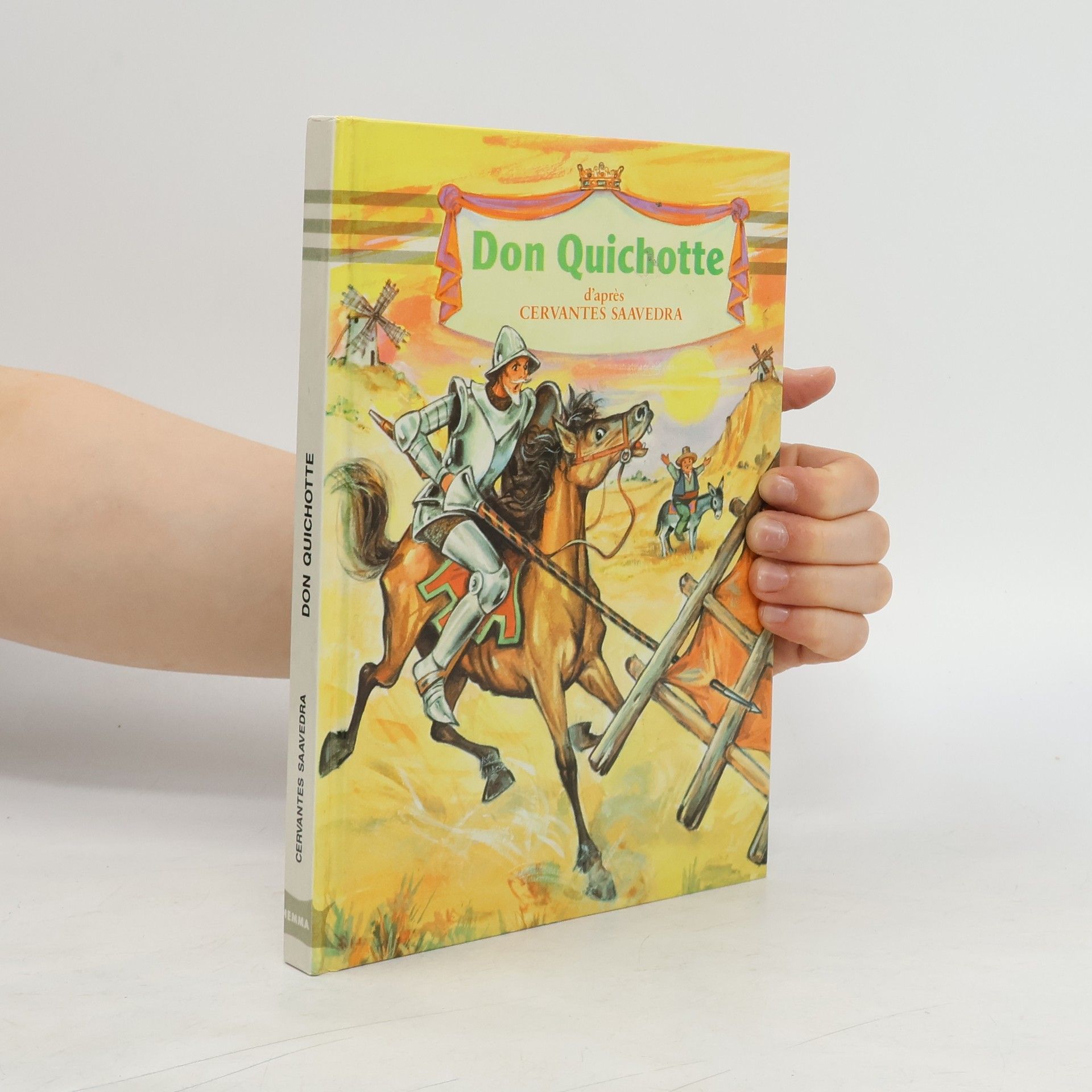 Tom Holt La merveilleuse histoire de Don Quichotte de la Manche