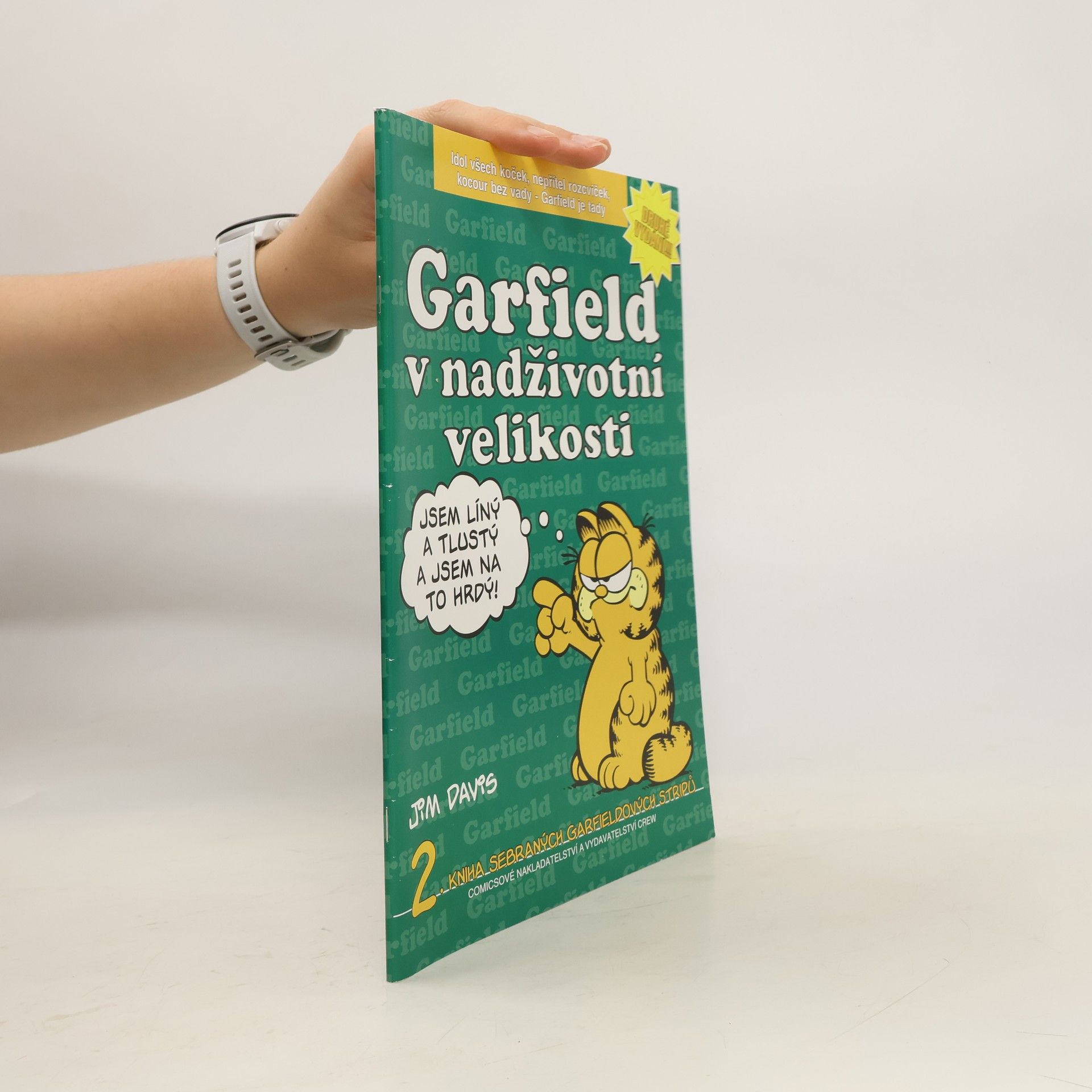 Jim Davis Garfield v nadživotní velikosti