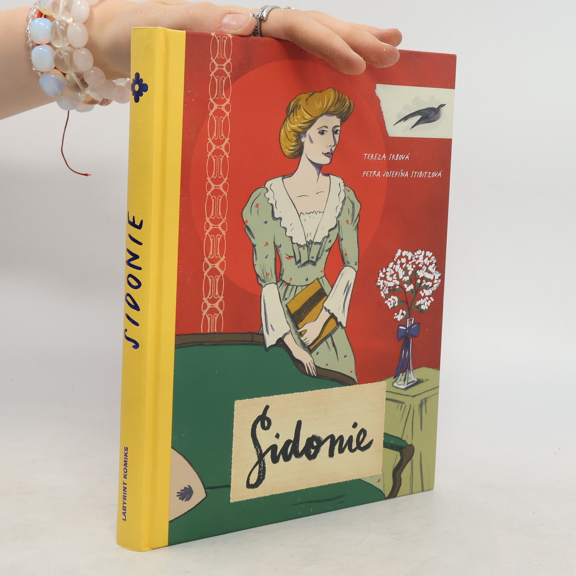 Tereza Srbová Sidonie : komiksový román