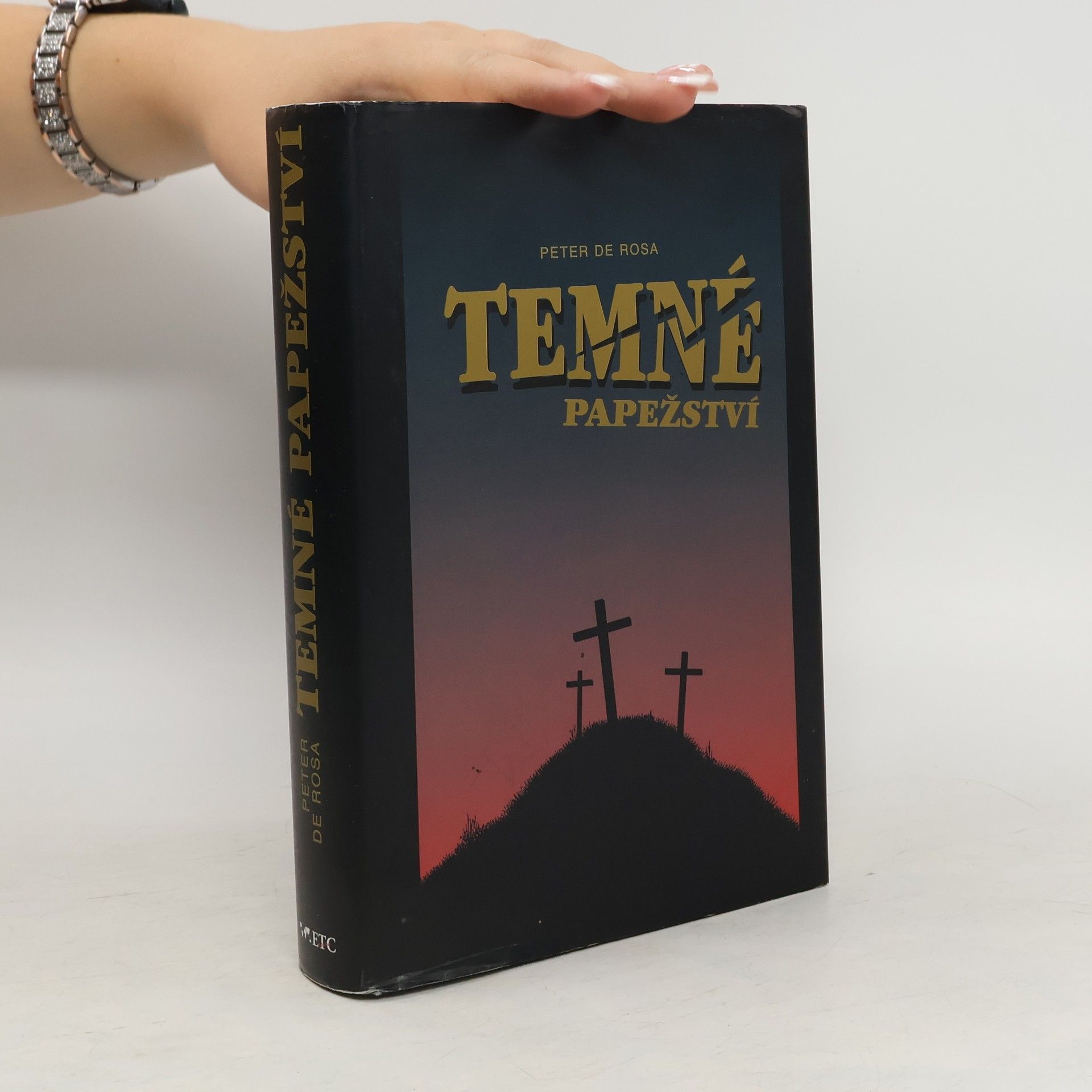 Peter de Rosa Temné papežství
