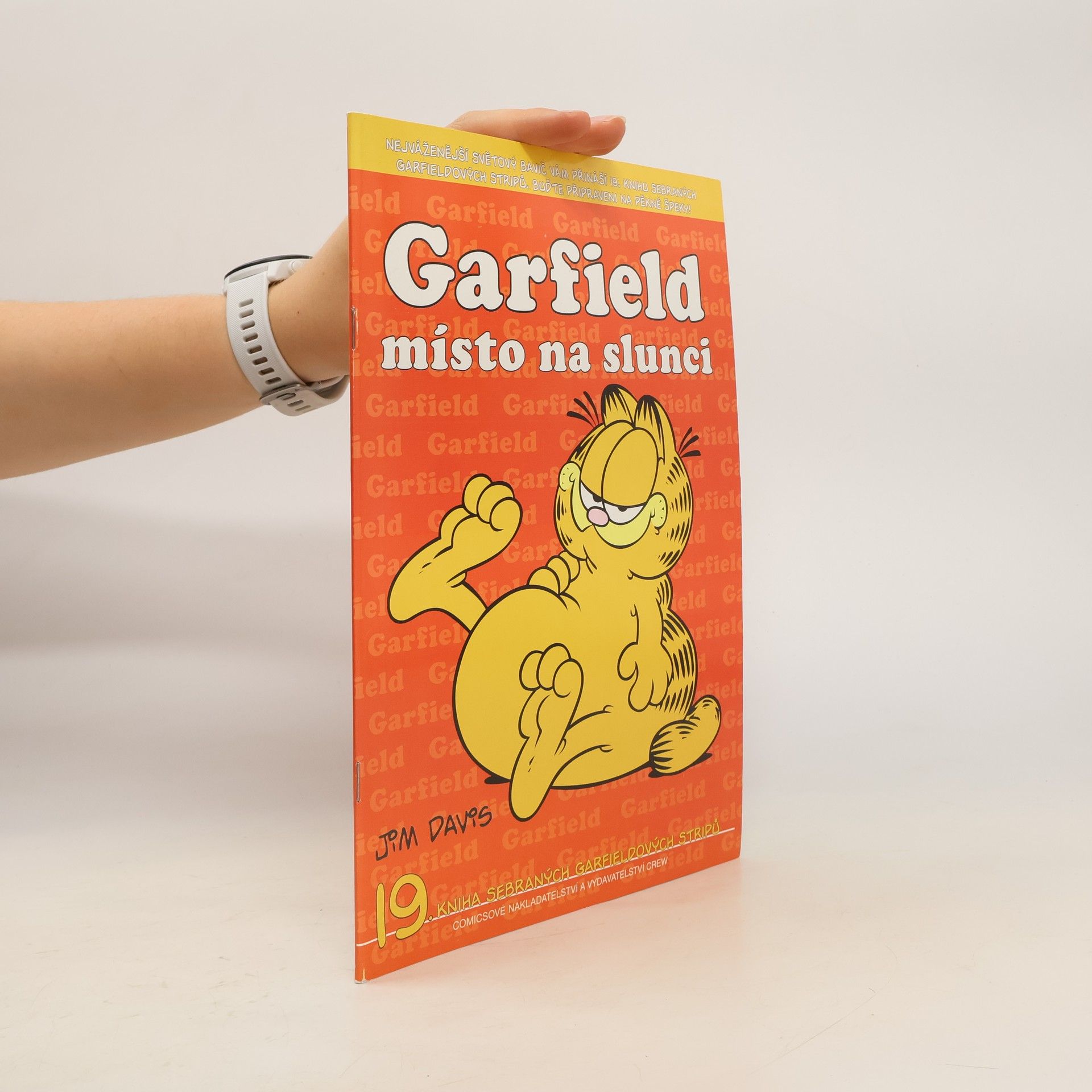 Jim Davis Garfield místo na slunci