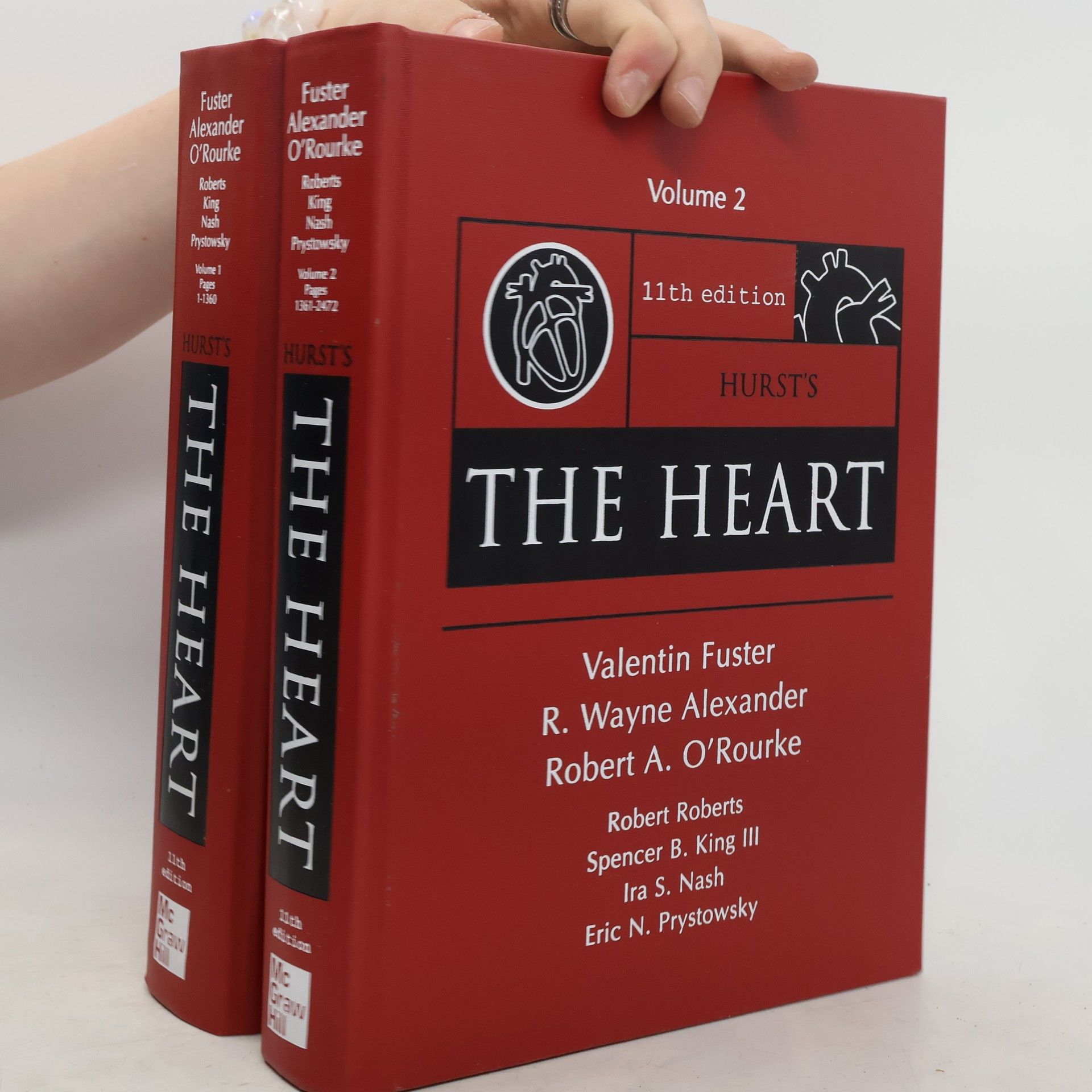 Valentín Fuster Hurst's the Heart 1-2