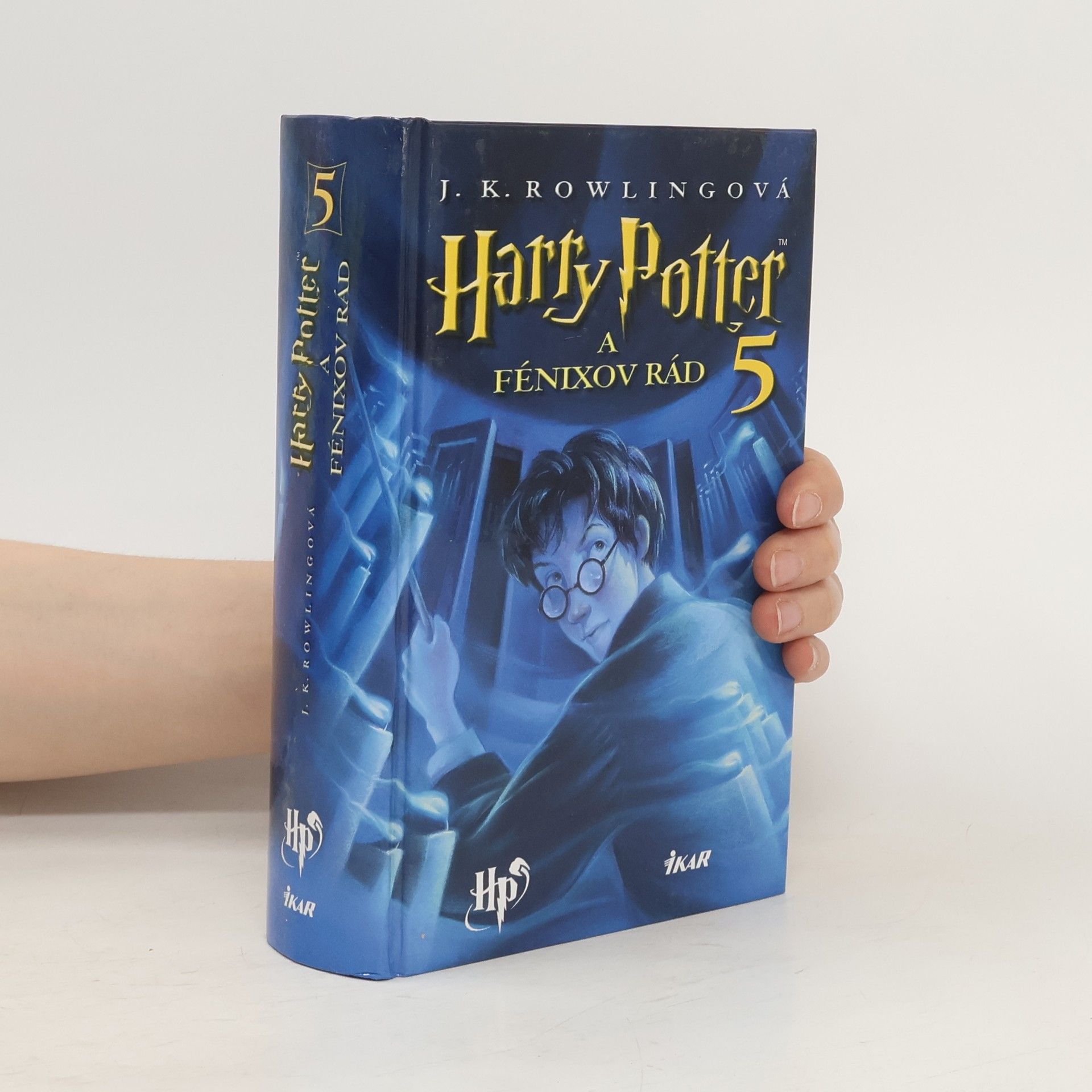 Joanne K. Rowlingová Harry Potter a Fénixov rád