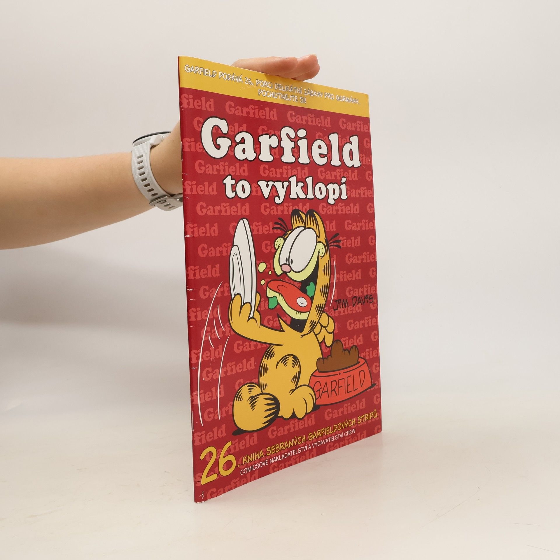 Jim Davis Garfield to vyklopí