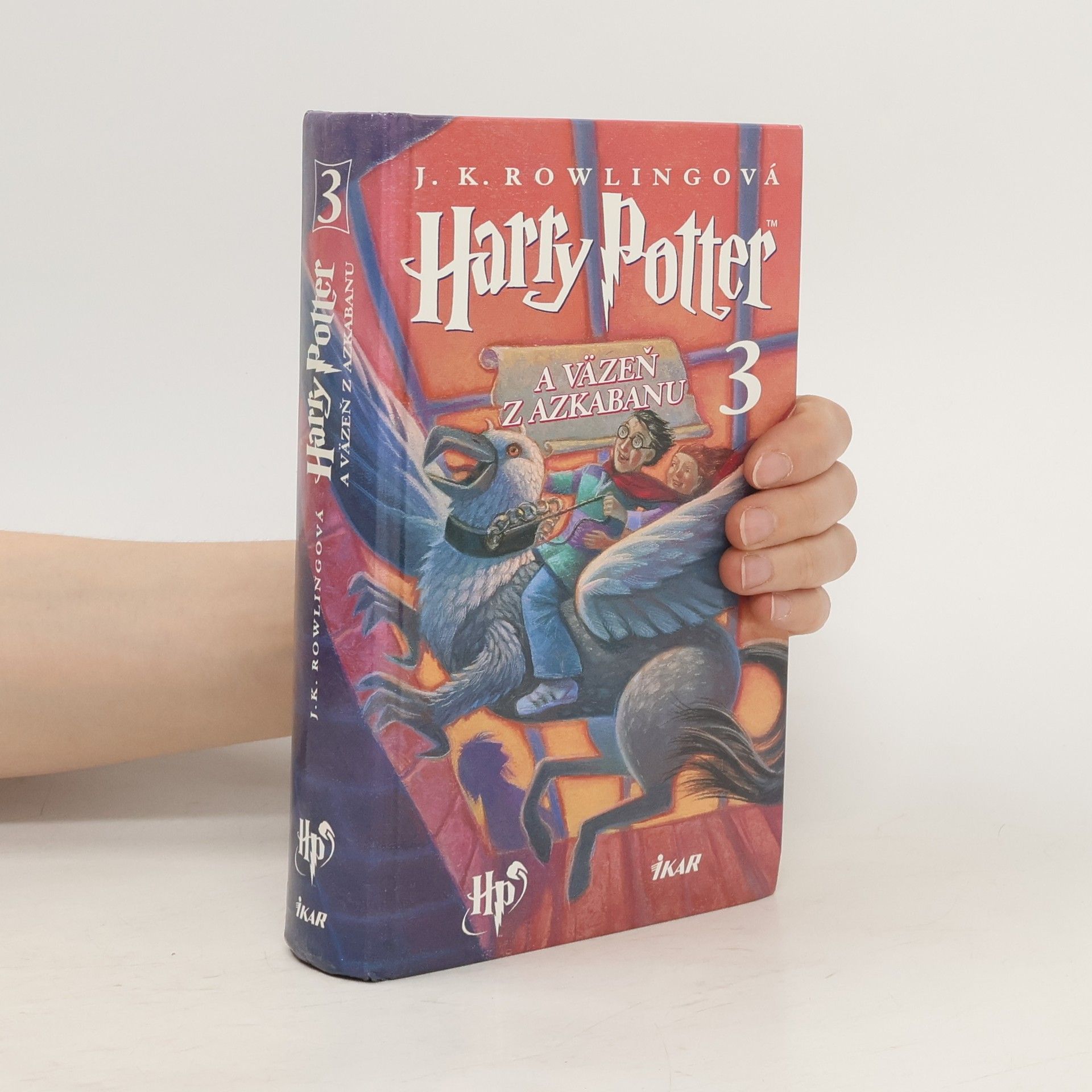 Joanne K. Rowlingová Harry Potter a väzeň z Azkabanu