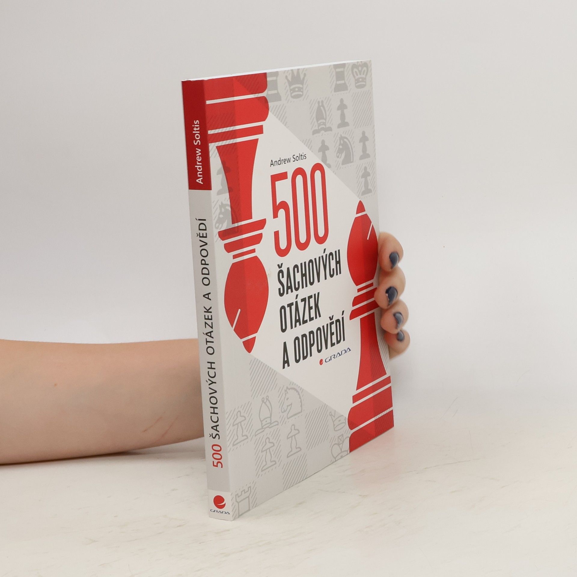 Andrew Soltis 500 šachových otázek a odpovědí