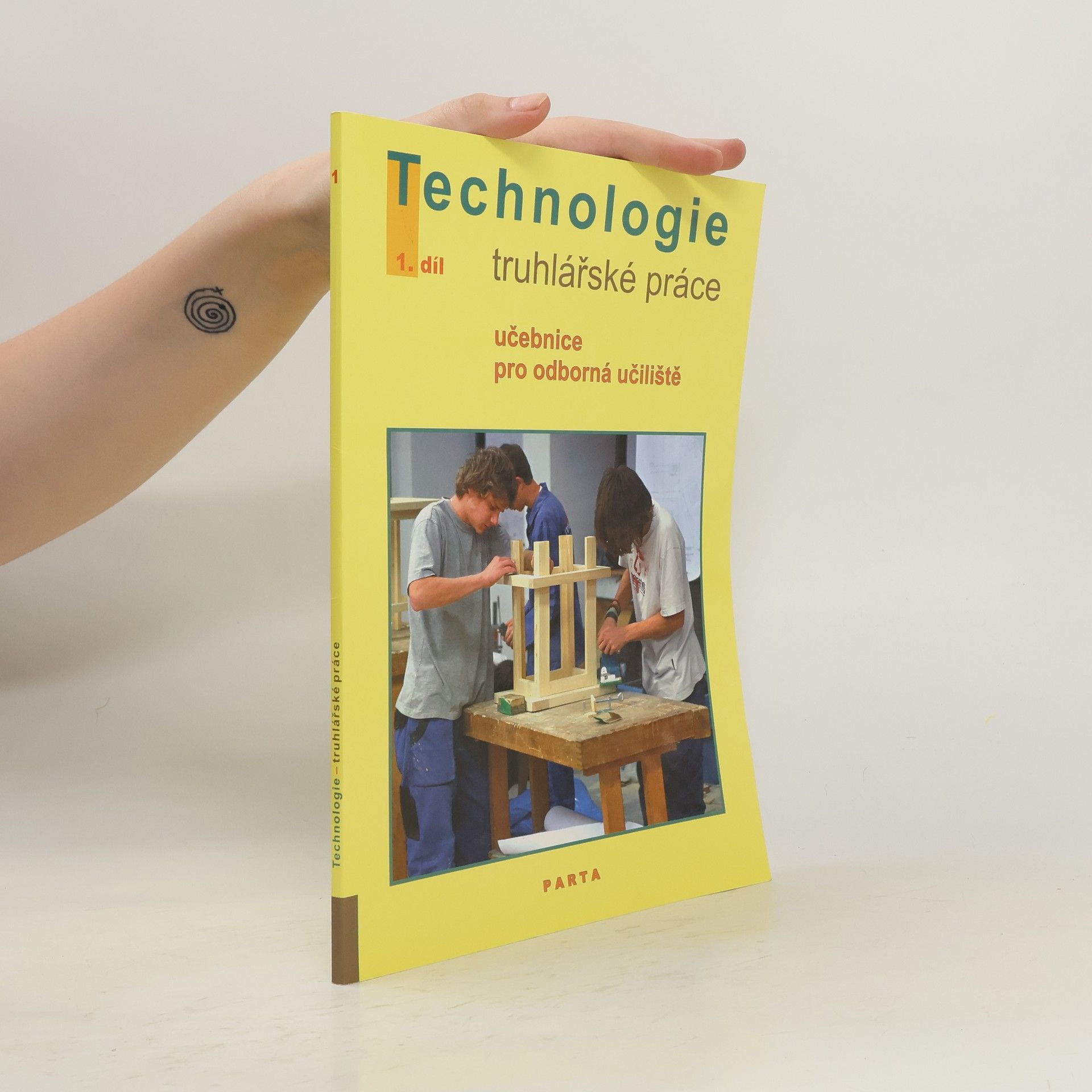 Miroslav Novotný Technologie - truhlářské práce : učebnice pro odborná učiliště. 1. díl