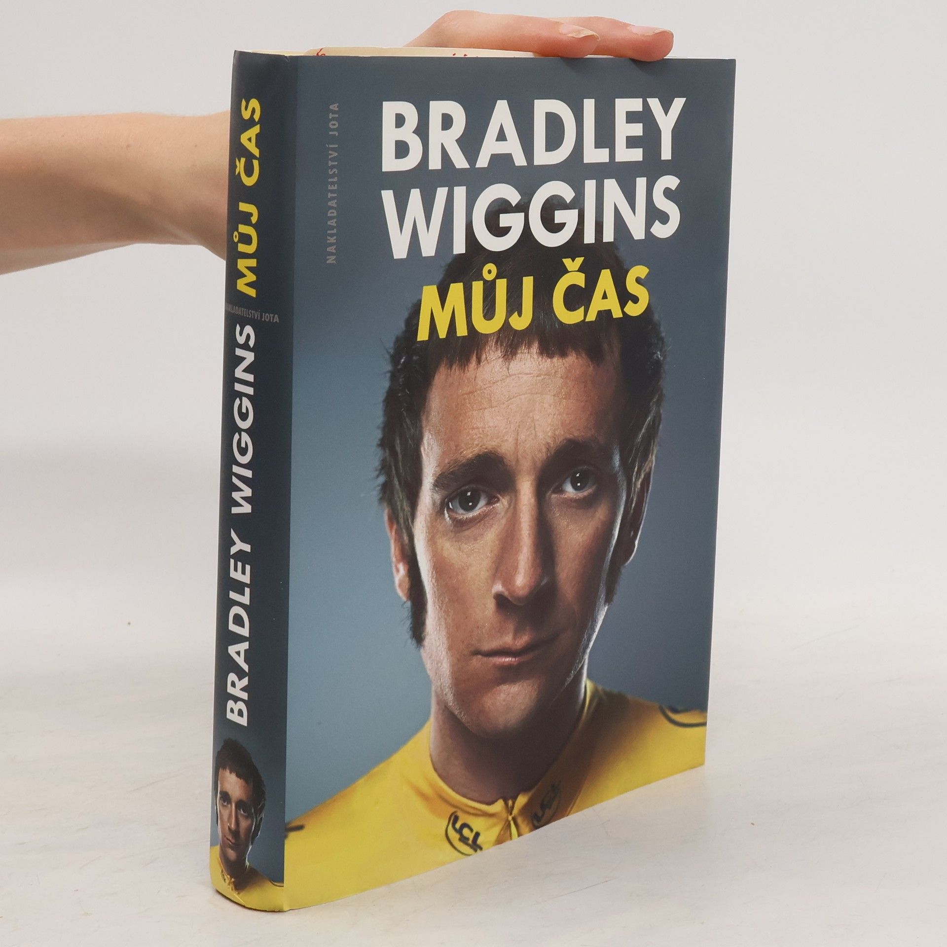 Bradley Wiggins Můj čas