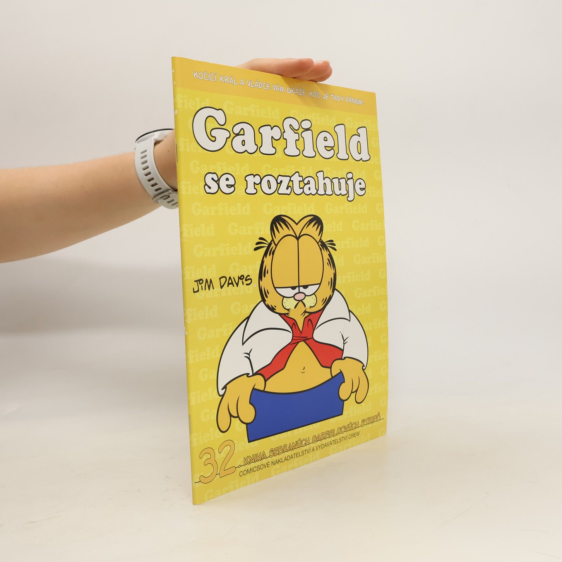 Jim Davis Garfield se roztahuje