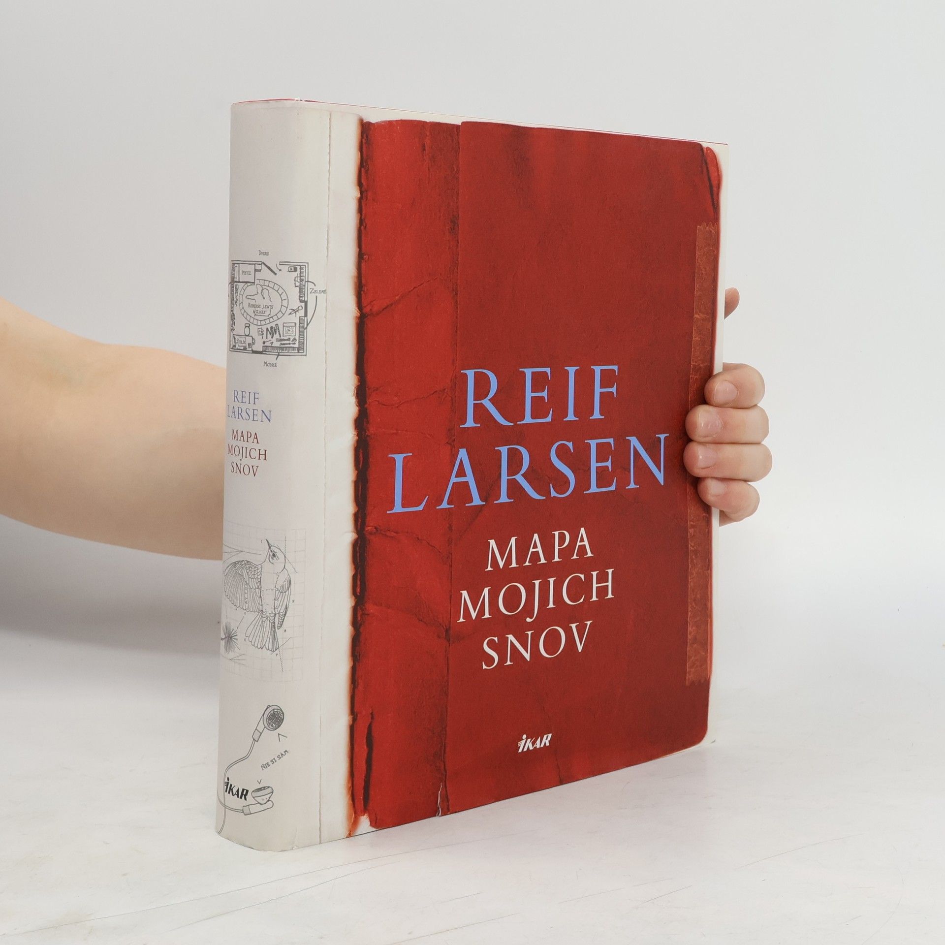 Reif Larsen Mapa mojich snov