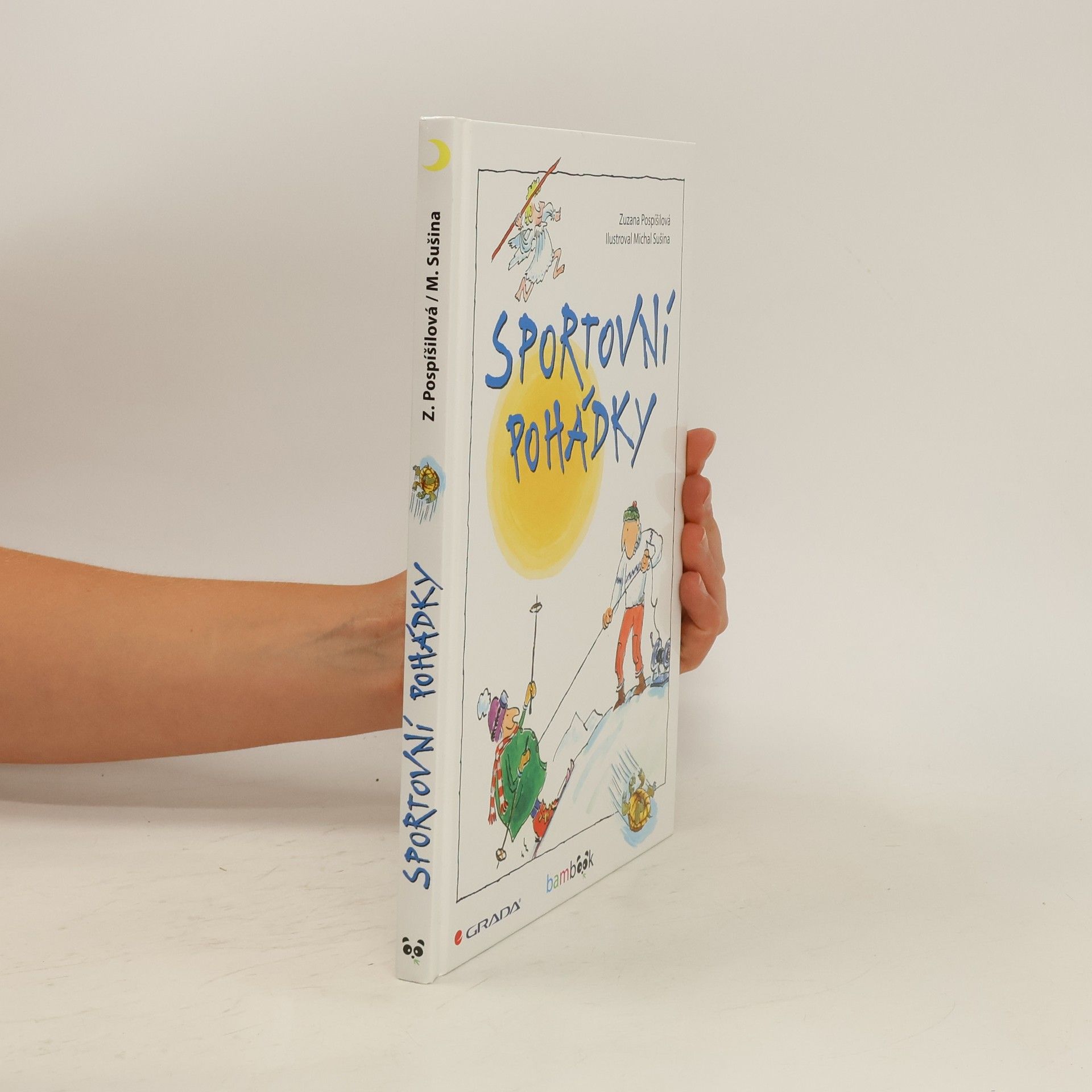 Zuzana Pospíšilová Sportovní pohádky