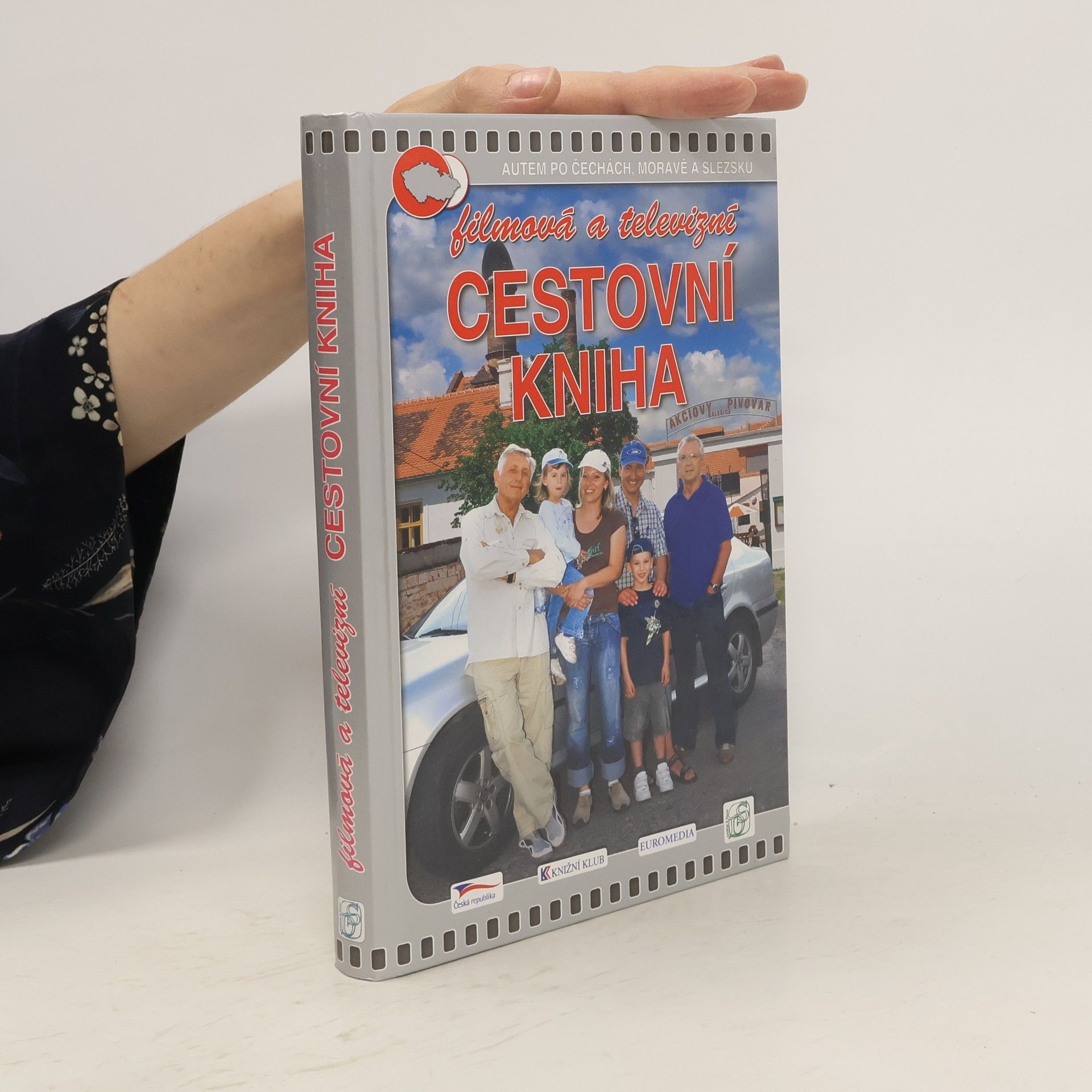P. David Filmová a televizní cestovní kniha