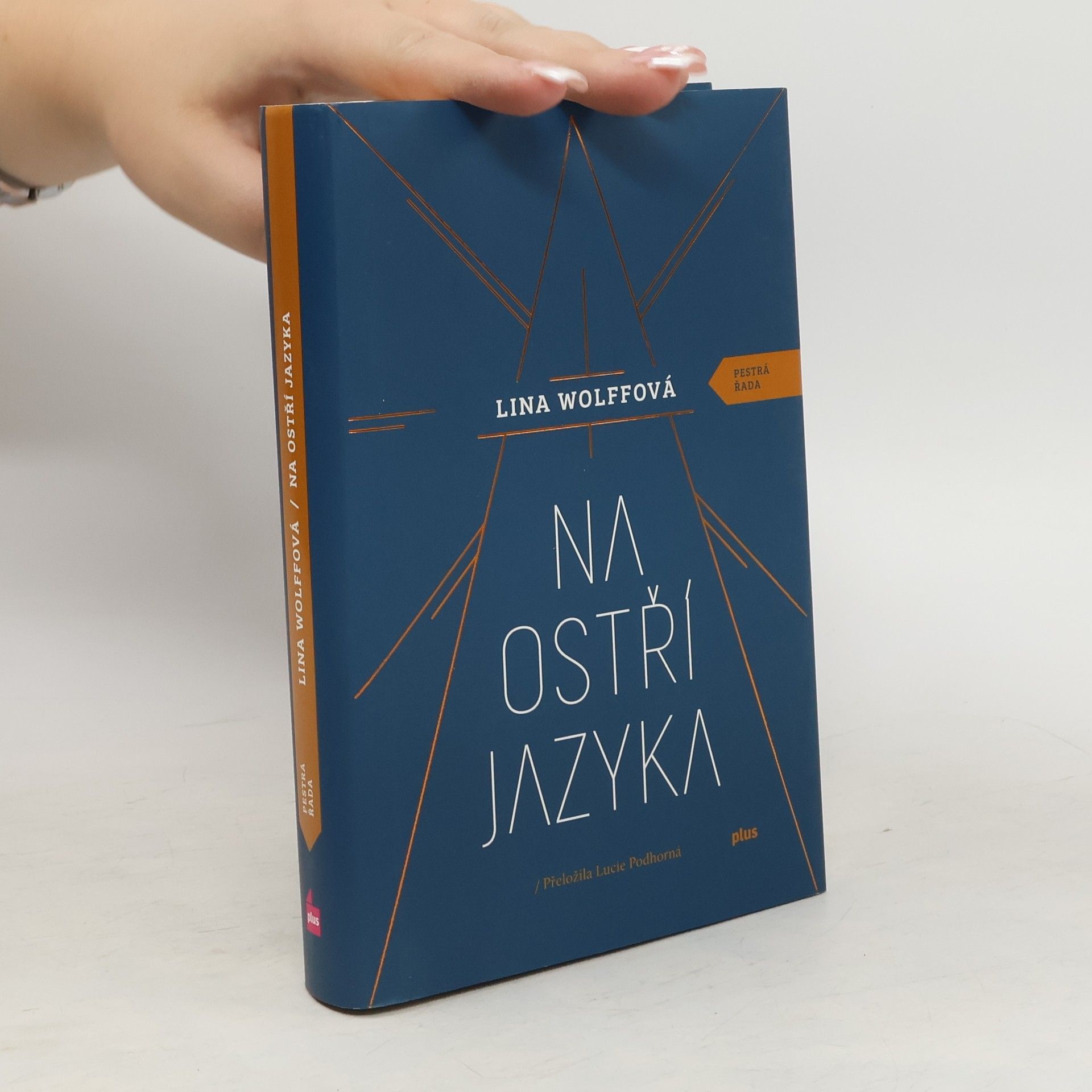 Lina Wolff Na ostří jazyka