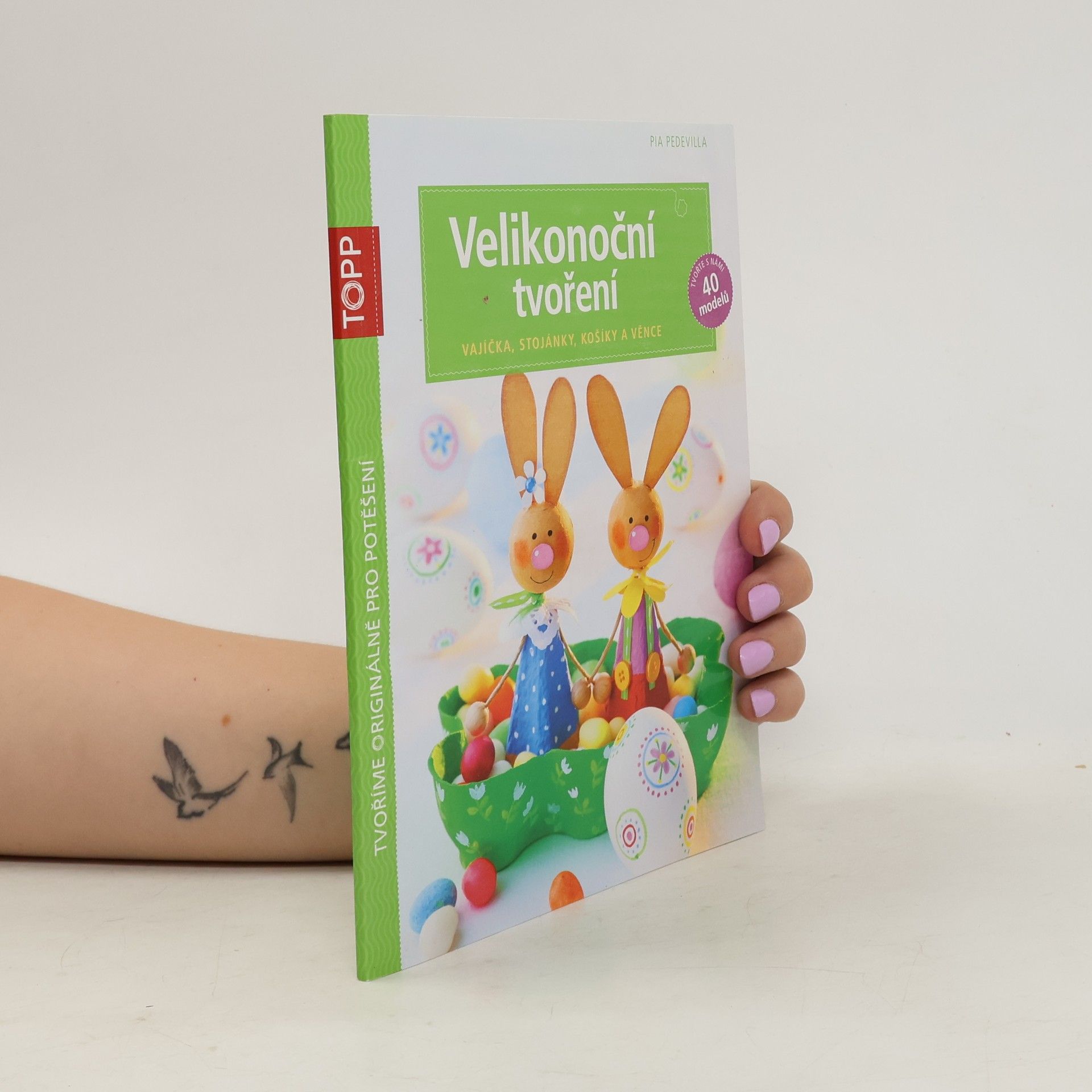 Pia Pedevilla Velikonoční tvoření