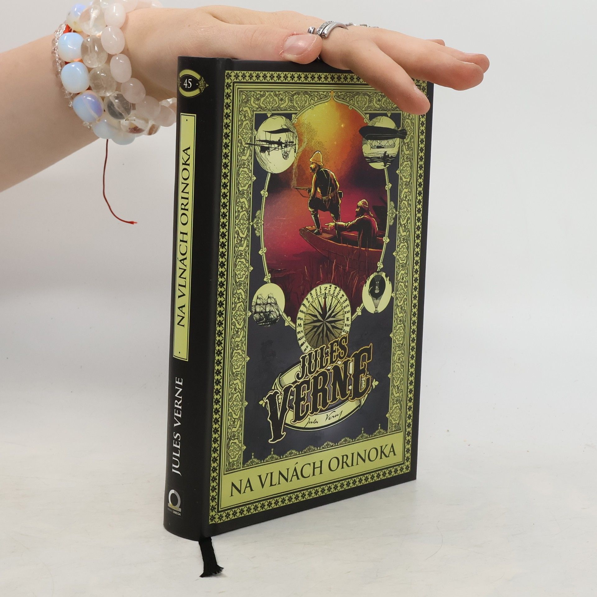 Jules Verne Na vlnách Orinoka