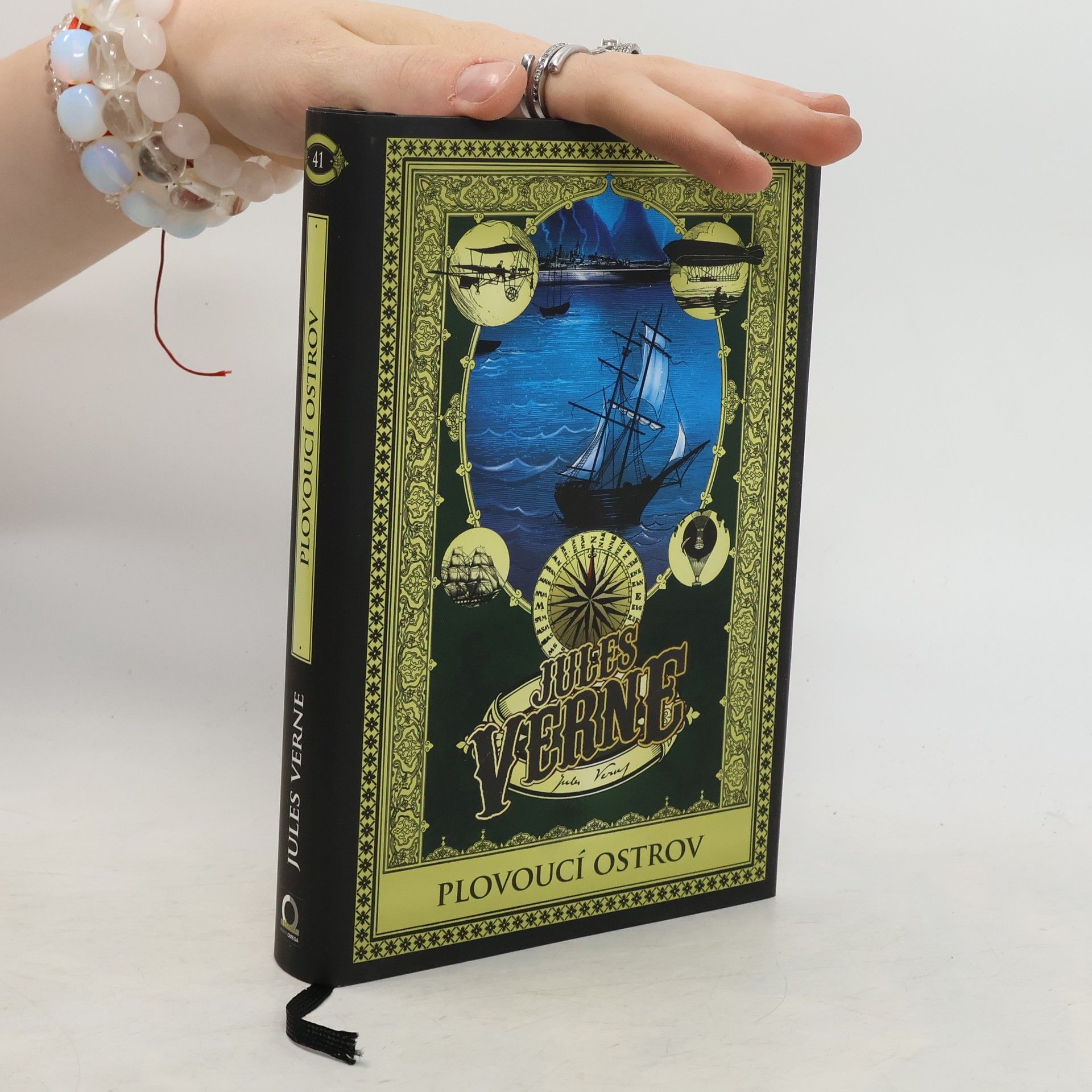 Jules Verne Plovoucí ostrov